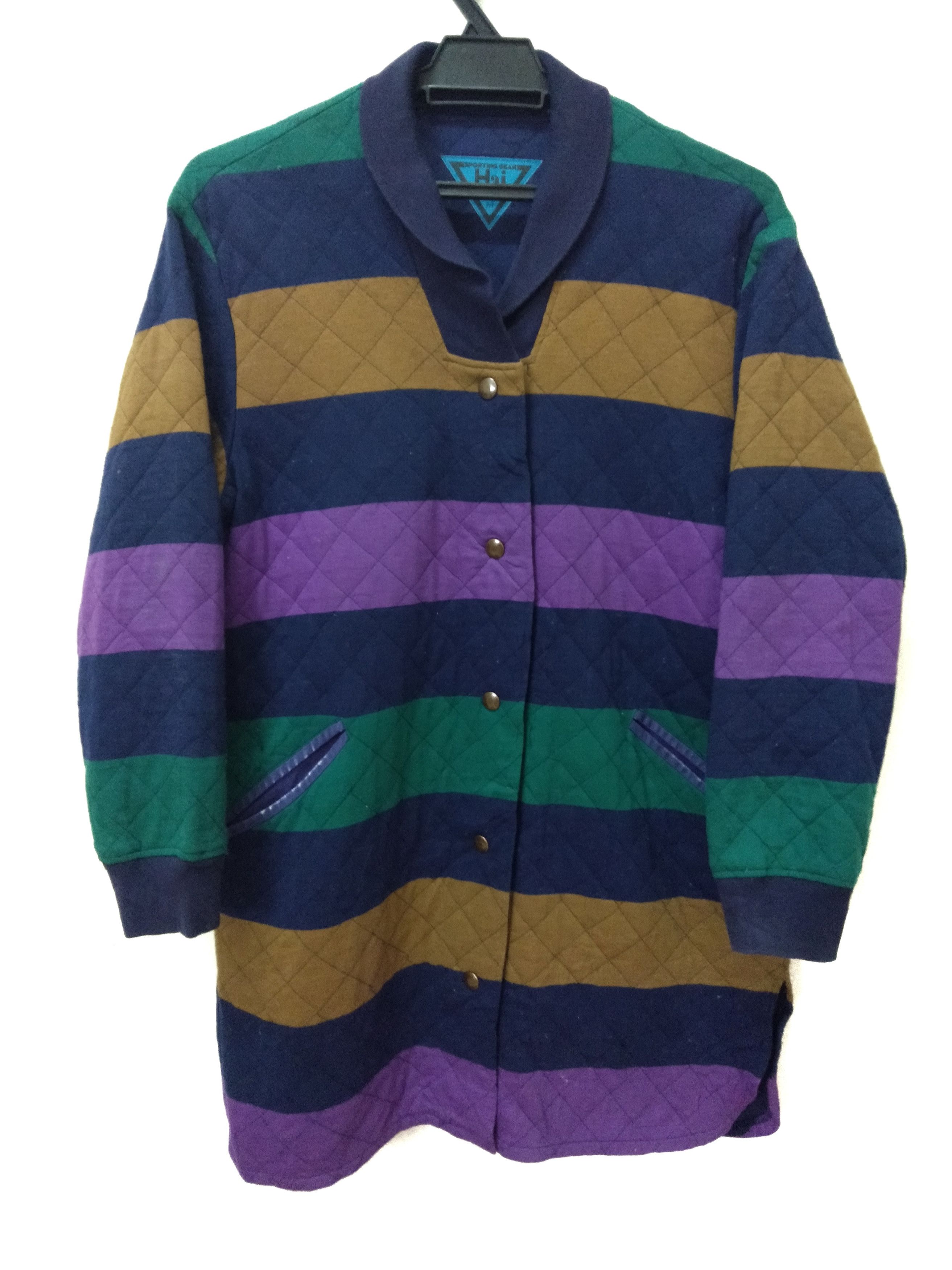 Hai Sporting Gear UGLY ISSEYMIYAKE STUDIO HaiSportingGear Wacoal quiltedstyle Size US M / EU 48-50 / 2 - 1 Thumbnail