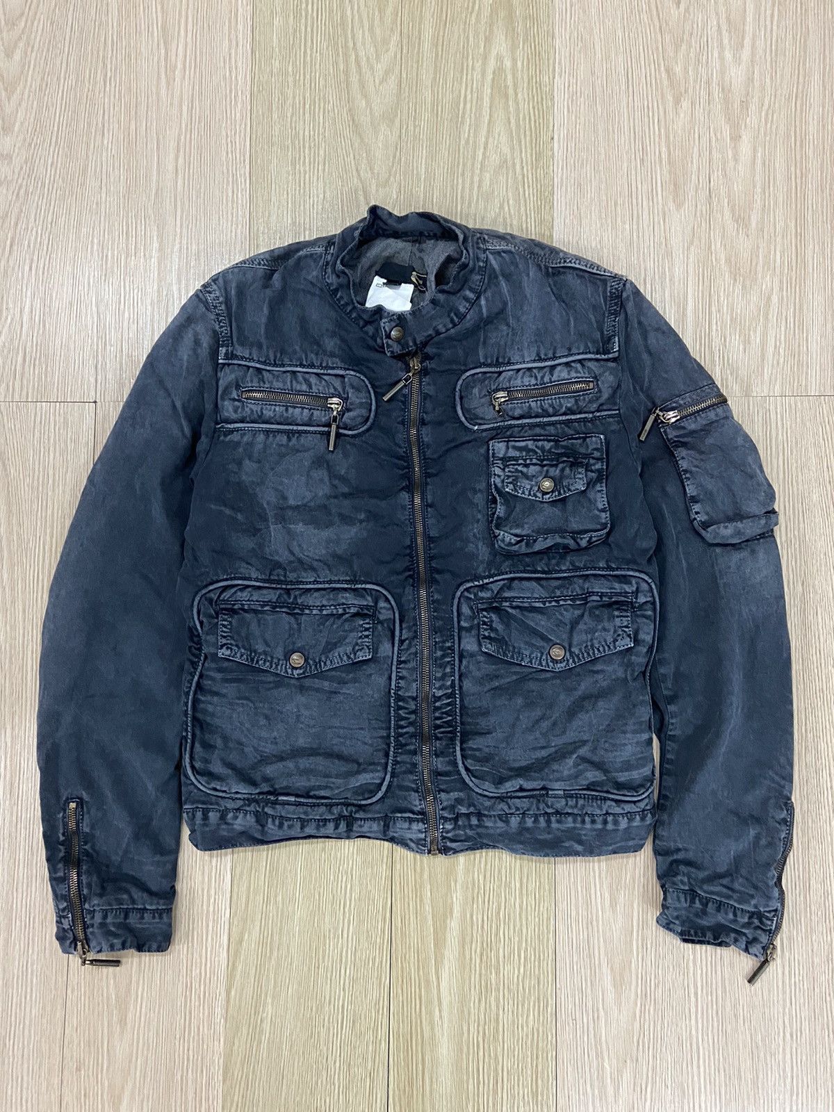 Just Cavalli Just Cavalli tactical bondage rider jacket Size US S / EU 44-46 / 1 - 1 Thumbnail