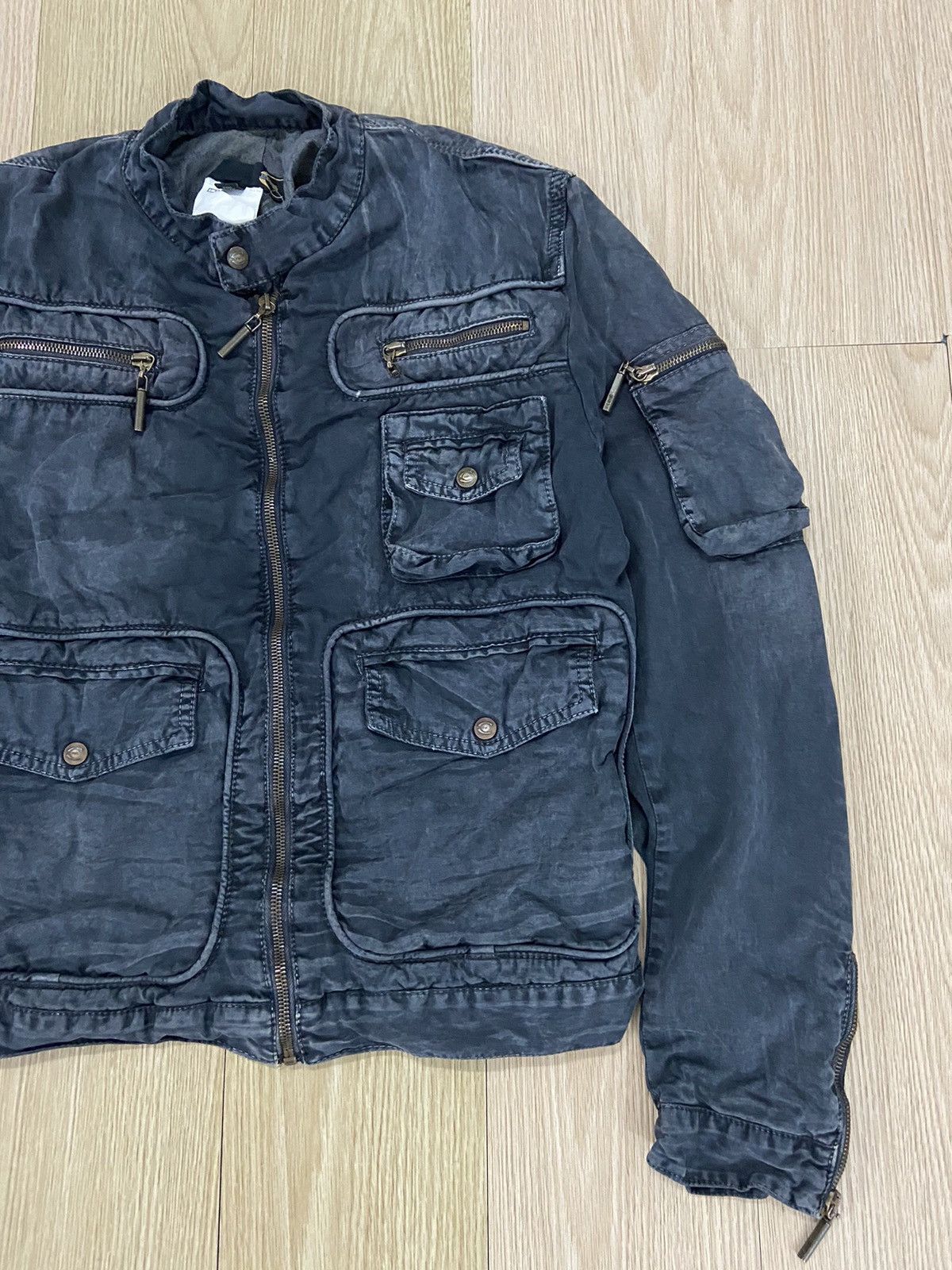 Just Cavalli Just Cavalli tactical bondage rider jacket Size US S / EU 44-46 / 1 - 3 Thumbnail