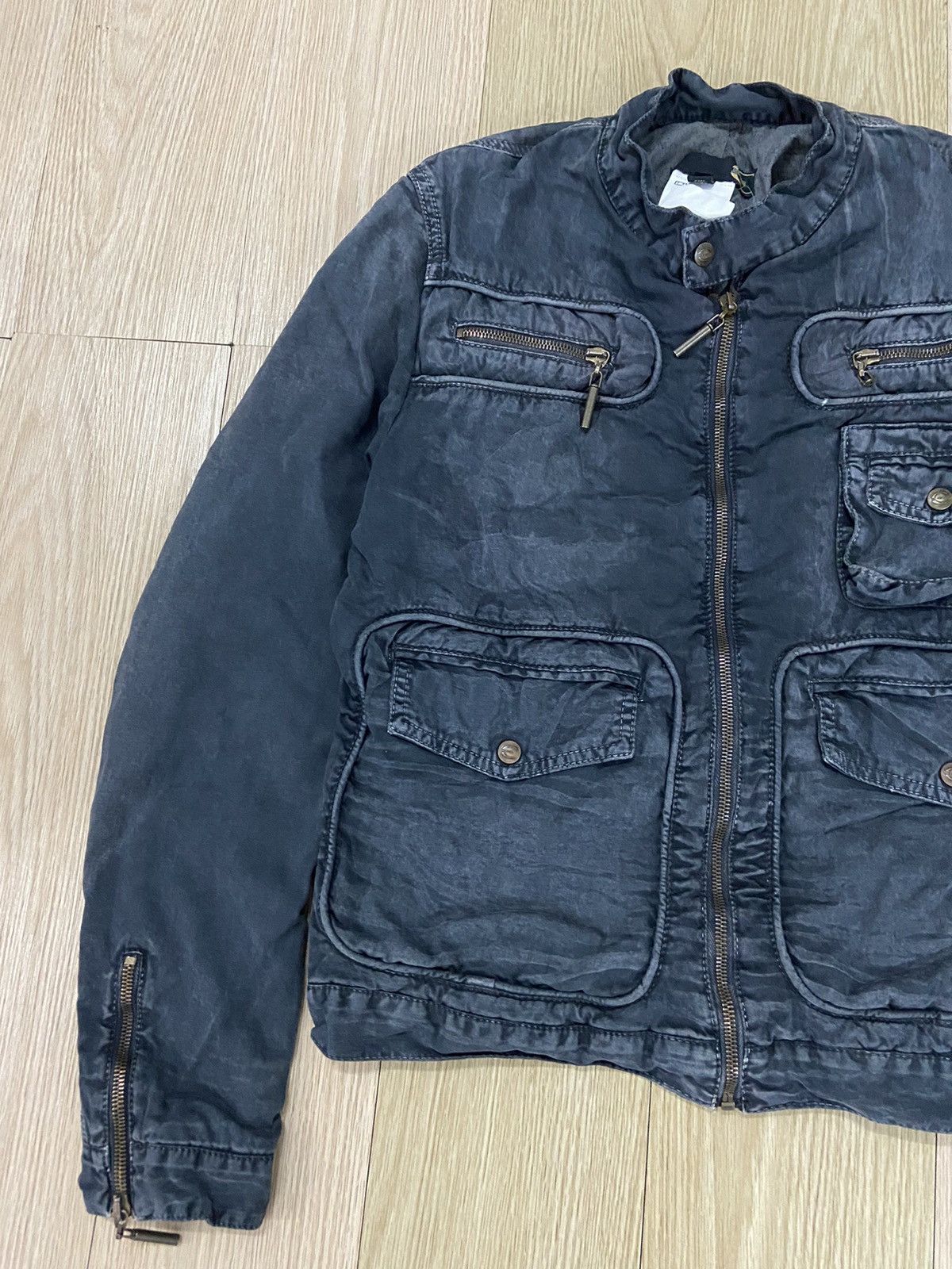 Just Cavalli Just Cavalli tactical bondage rider jacket Size US S / EU 44-46 / 1 - 4 Thumbnail