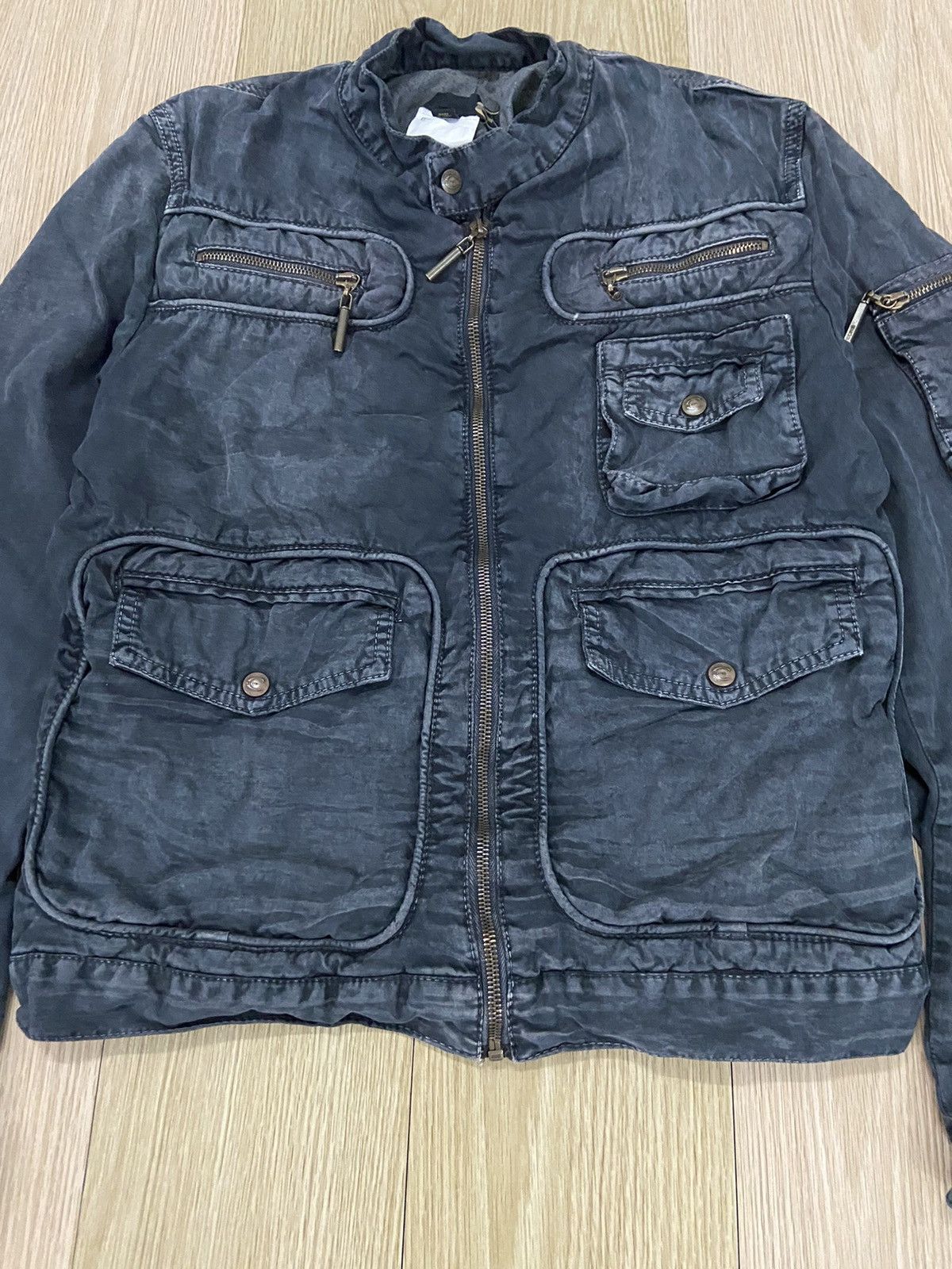 Just Cavalli Just Cavalli tactical bondage rider jacket Size US S / EU 44-46 / 1 - 6 Thumbnail