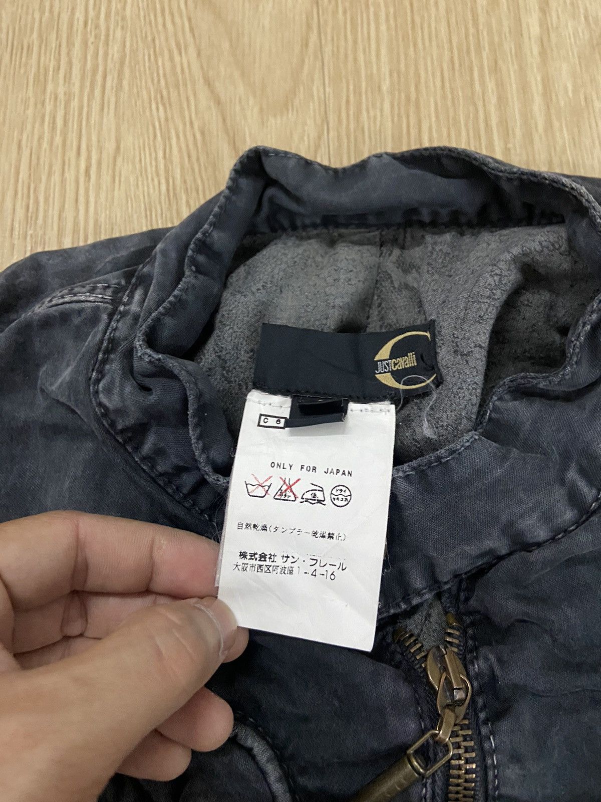 Just Cavalli Just Cavalli tactical bondage rider jacket Size US S / EU 44-46 / 1 - 11 Thumbnail