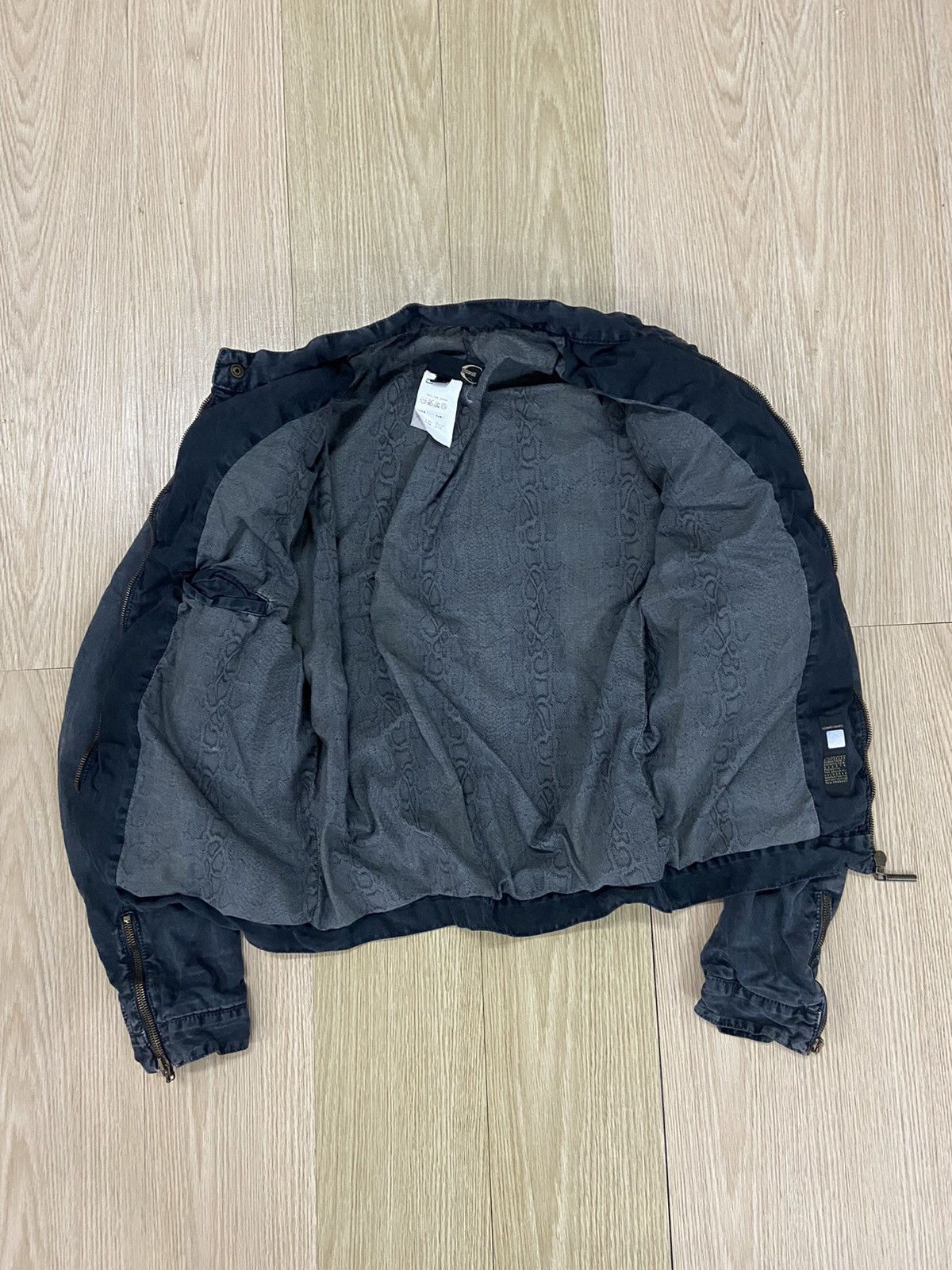 Just Cavalli Just Cavalli tactical bondage rider jacket Size US S / EU 44-46 / 1 - 10 Thumbnail