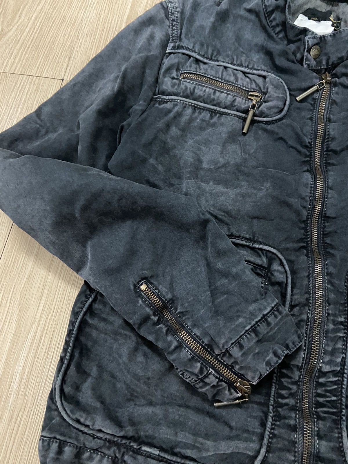 Just Cavalli Just Cavalli tactical bondage rider jacket Size US S / EU 44-46 / 1 - 9 Thumbnail