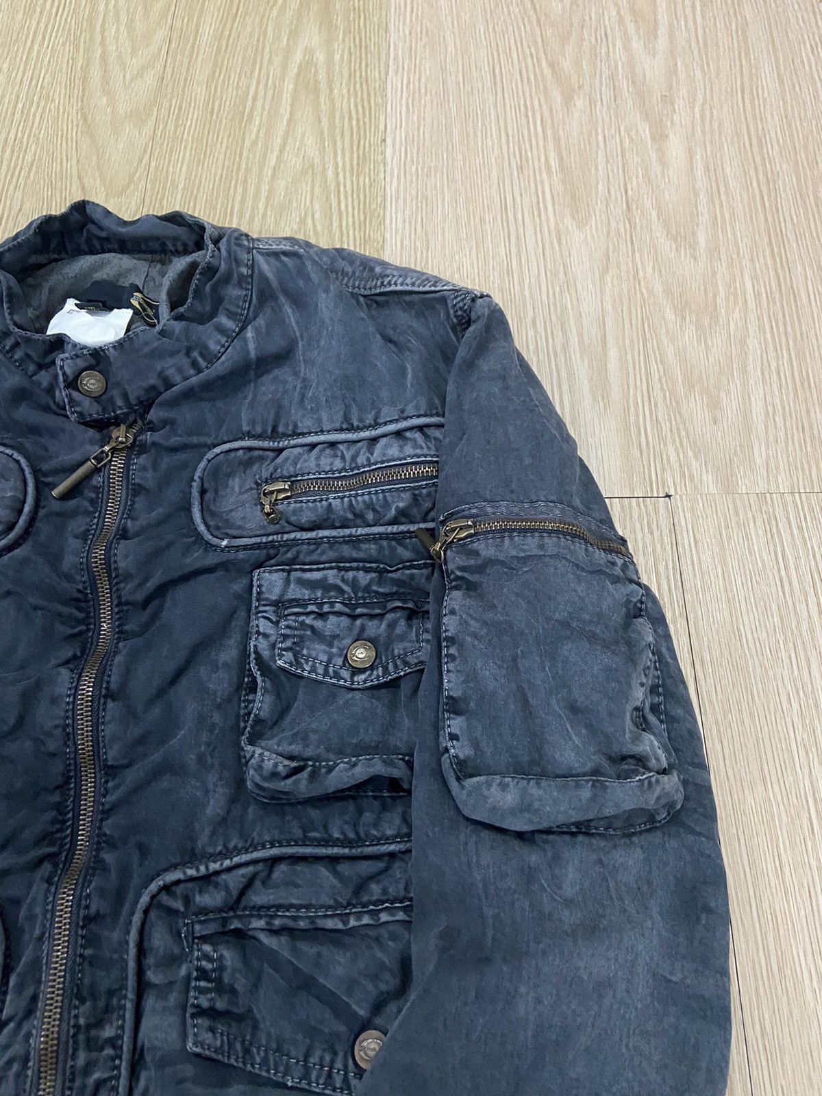 Just Cavalli Just Cavalli tactical bondage rider jacket Size US S / EU 44-46 / 1 - 7 Thumbnail