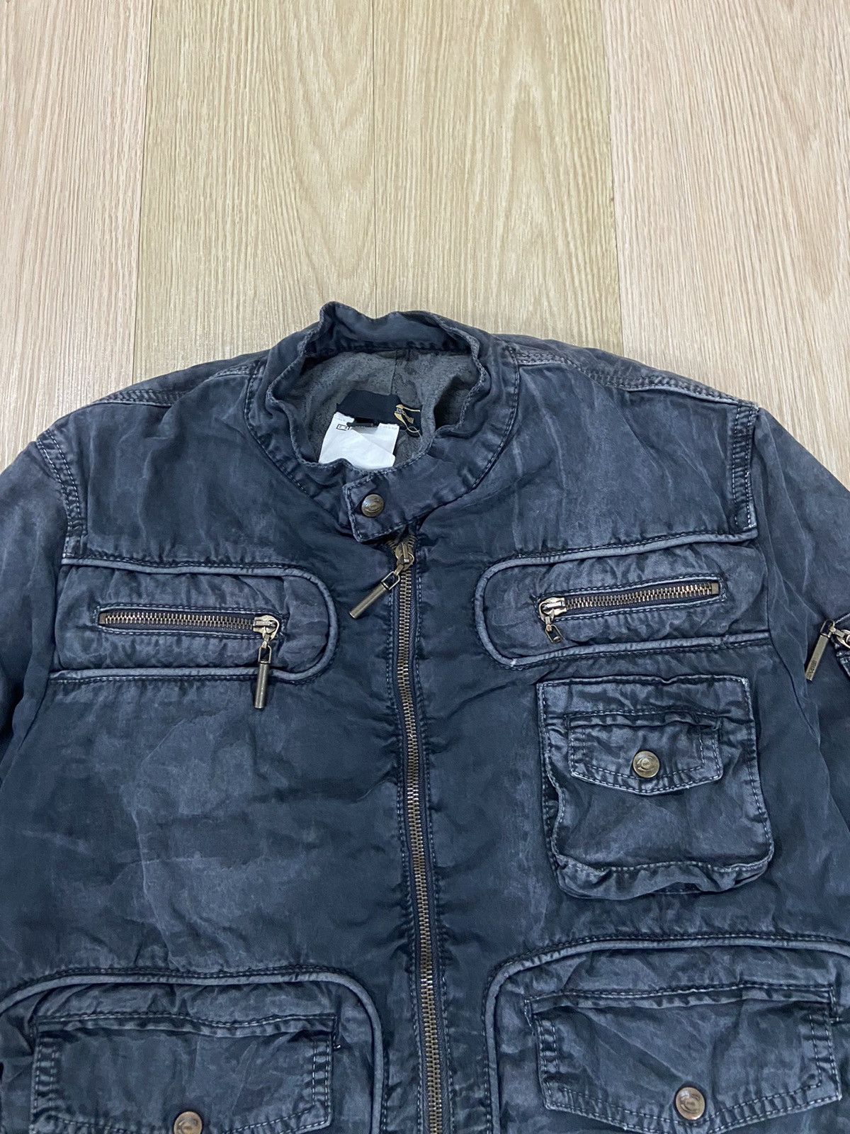 Just Cavalli Just Cavalli tactical bondage rider jacket Size US S / EU 44-46 / 1 - 5 Thumbnail
