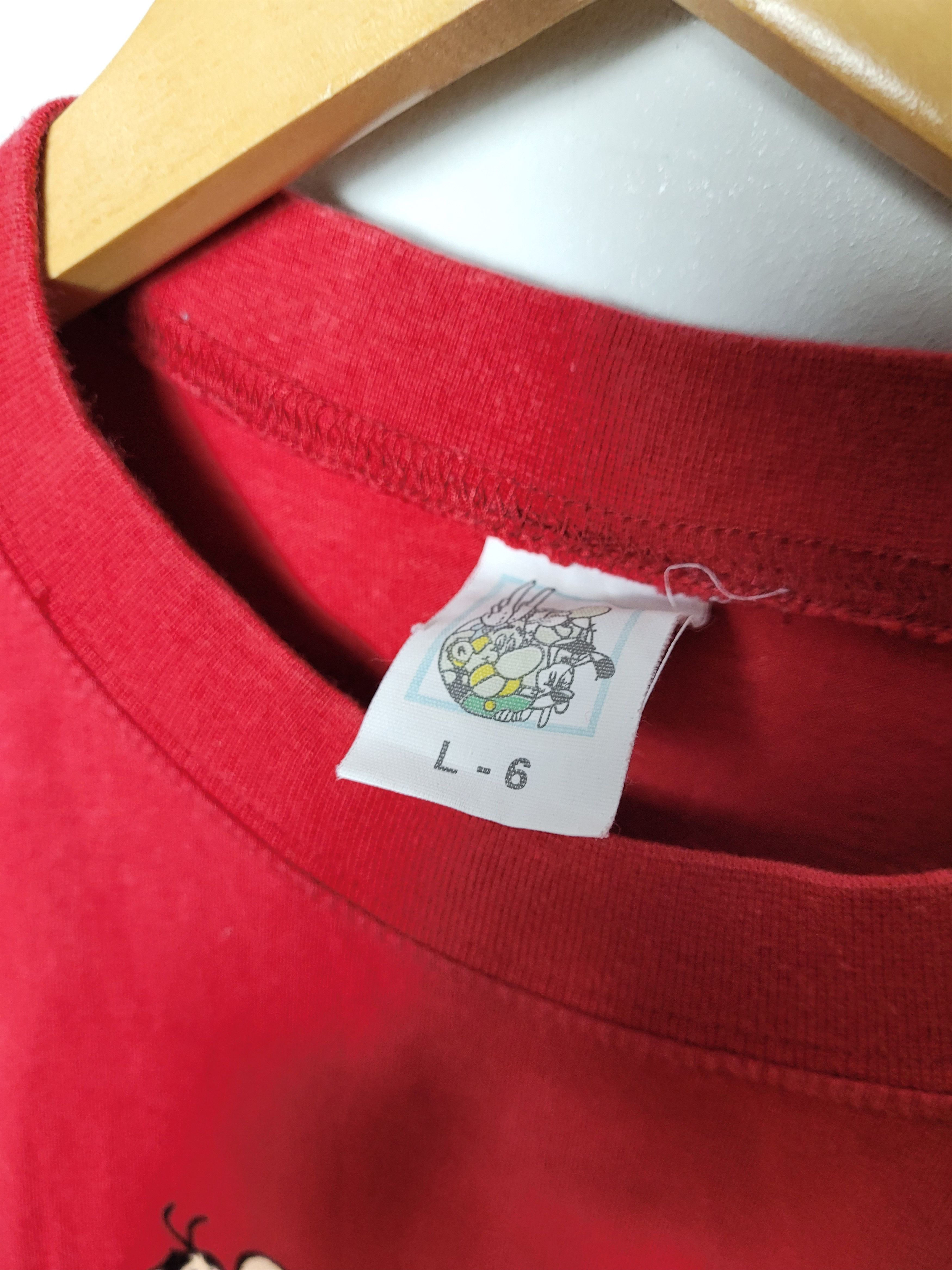 Cartoon Network × Vintage Asterix & Obelix vintage 1998 og original t-shirt Size US L / EU 52-54 / 3 - 6 Thumbnail