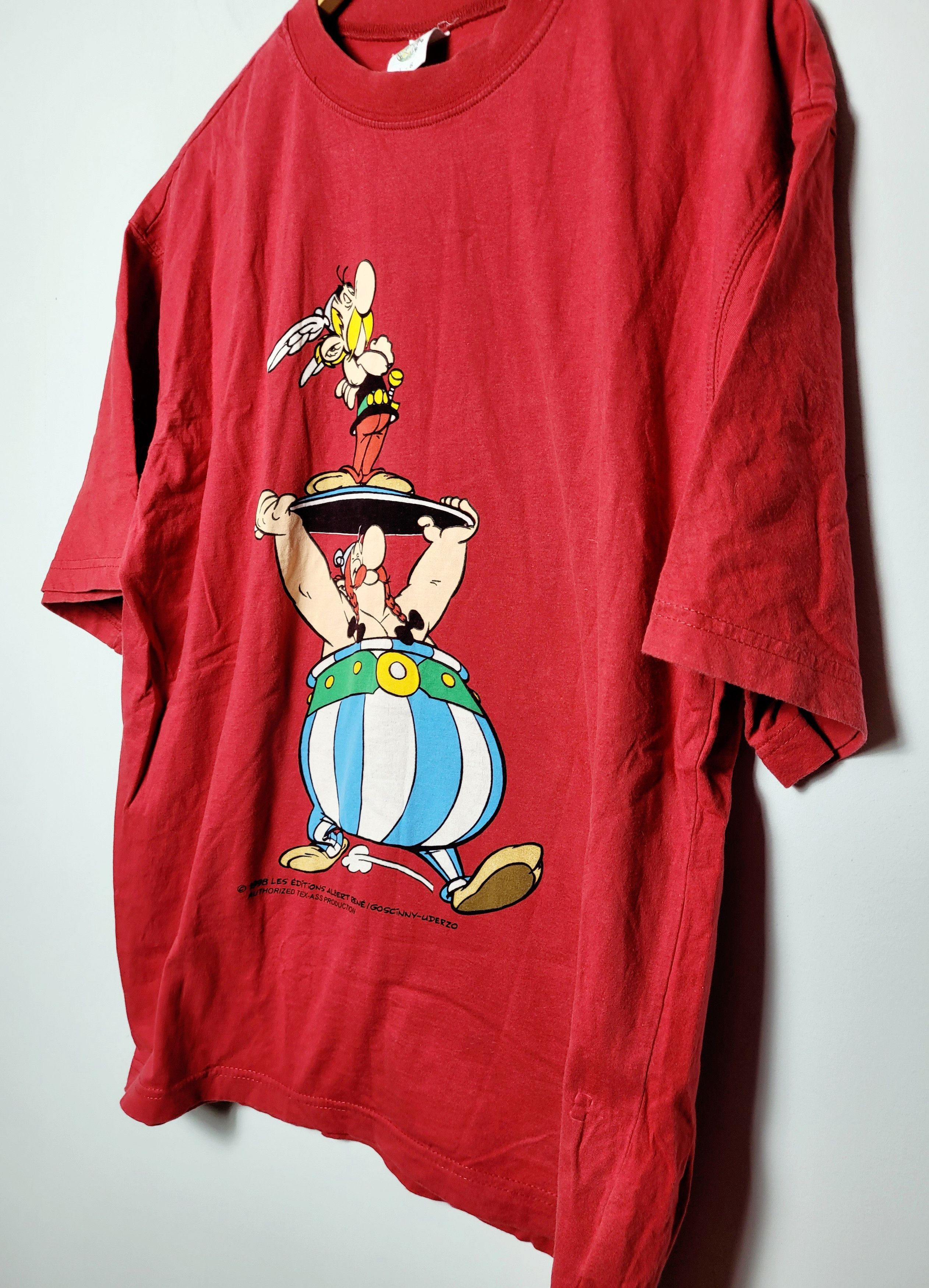 Cartoon Network × Vintage Asterix & Obelix vintage 1998 og original t-shirt Size US L / EU 52-54 / 3 - 3 Thumbnail