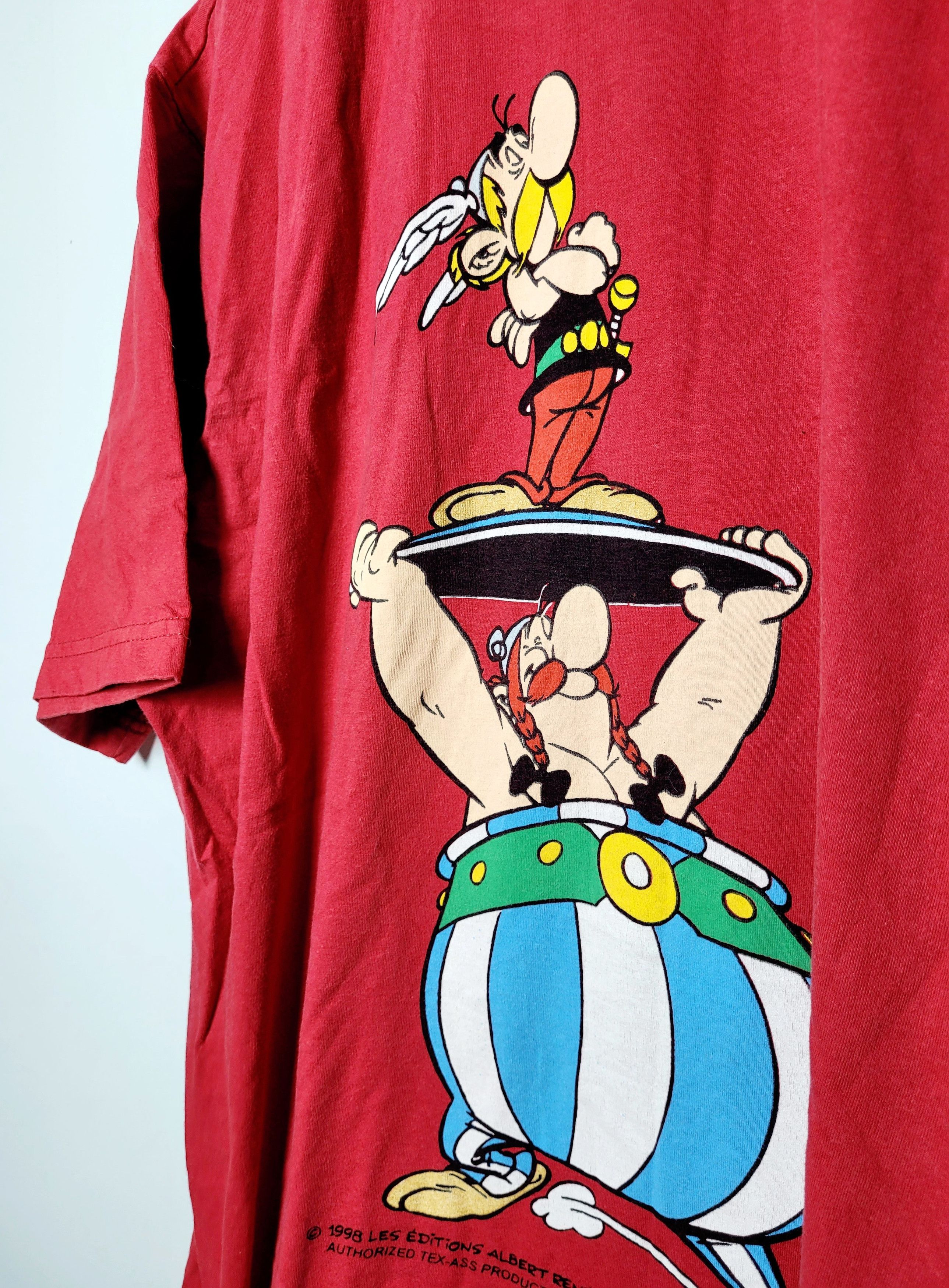 Cartoon Network × Vintage Asterix & Obelix vintage 1998 og original t-shirt Size US L / EU 52-54 / 3 - 4 Thumbnail