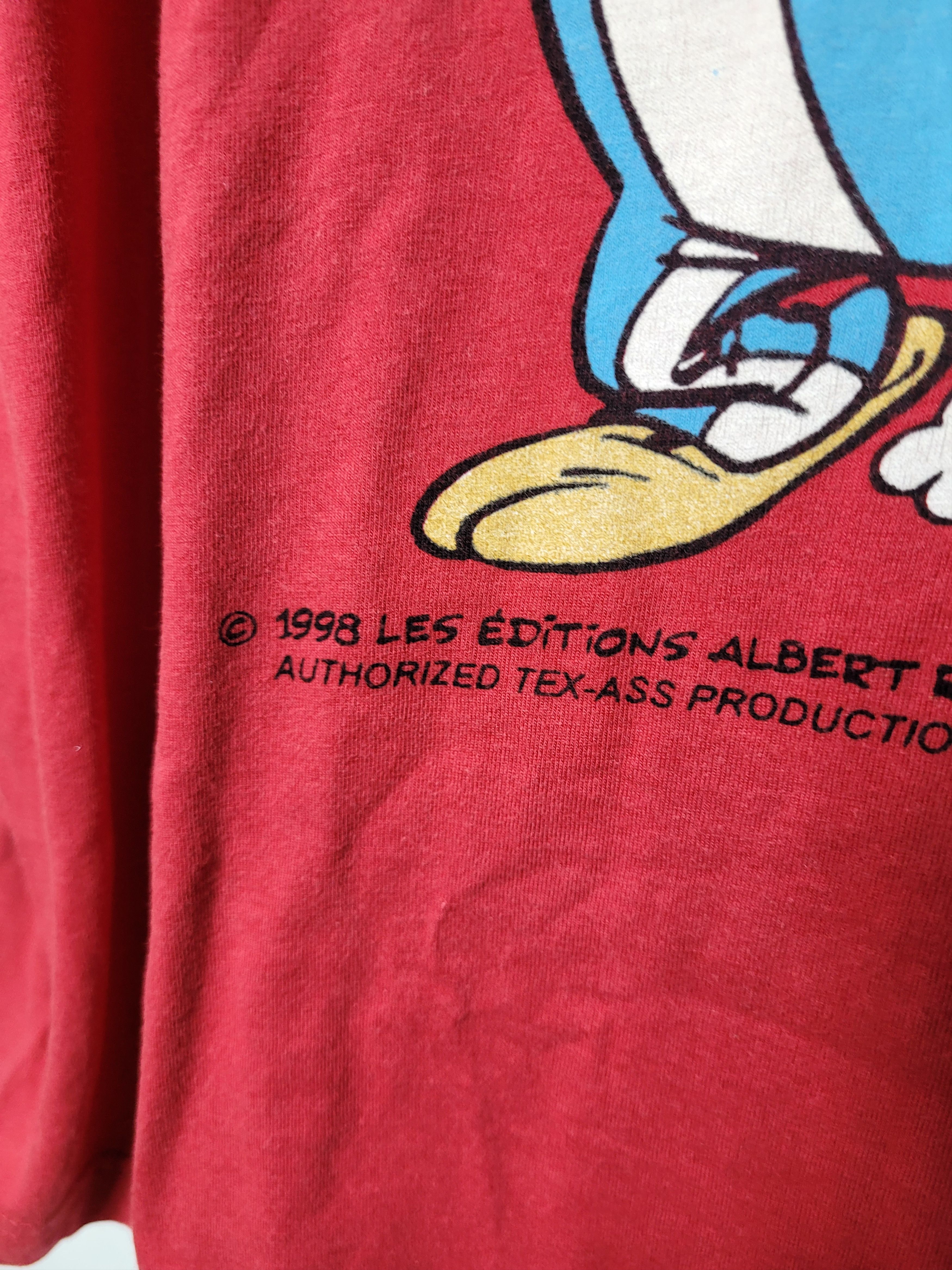 Cartoon Network × Vintage Asterix & Obelix vintage 1998 og original t-shirt Size US L / EU 52-54 / 3 - 5 Thumbnail