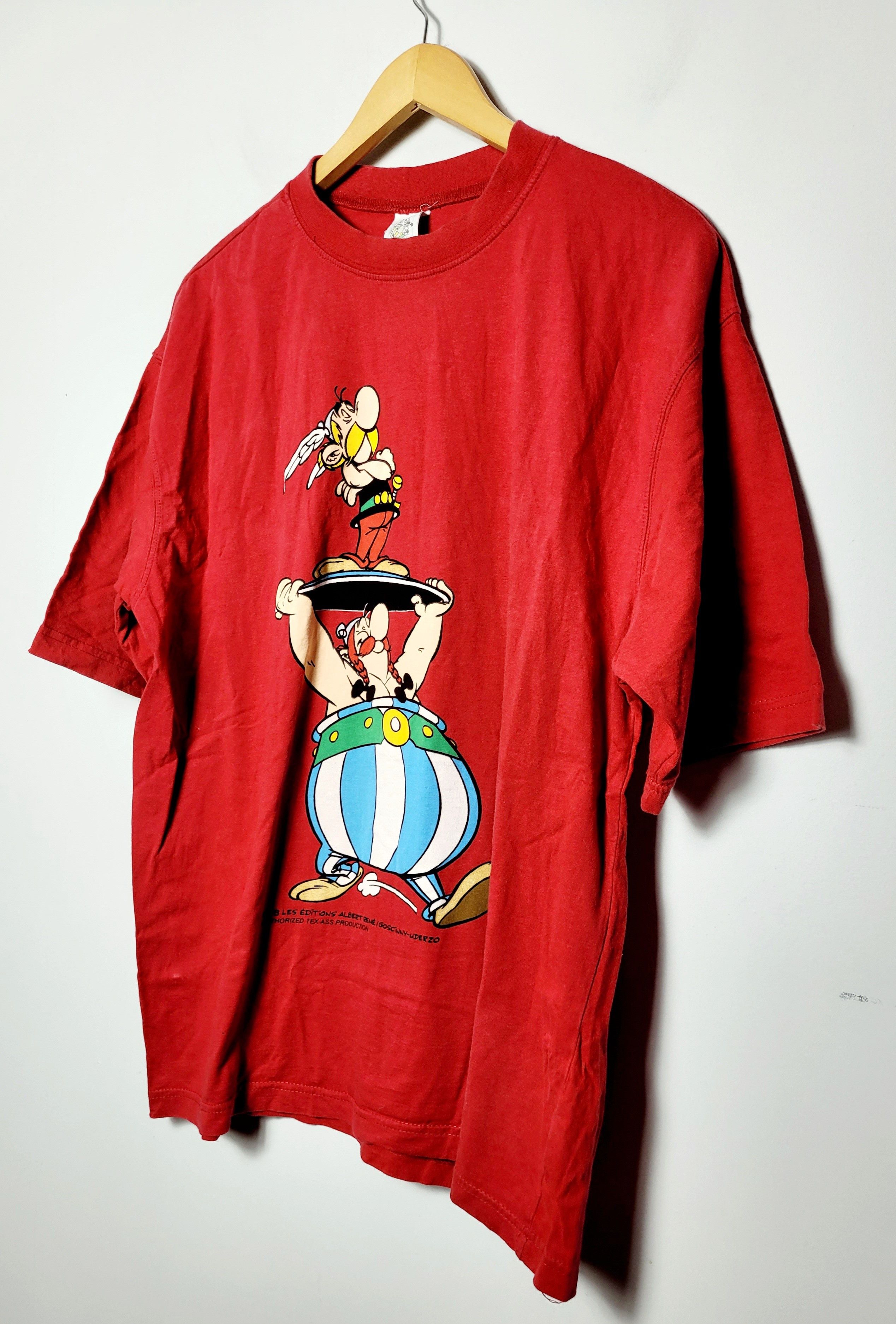 Cartoon Network × Vintage Asterix & Obelix vintage 1998 og original t-shirt Size US L / EU 52-54 / 3 - 2 Thumbnail