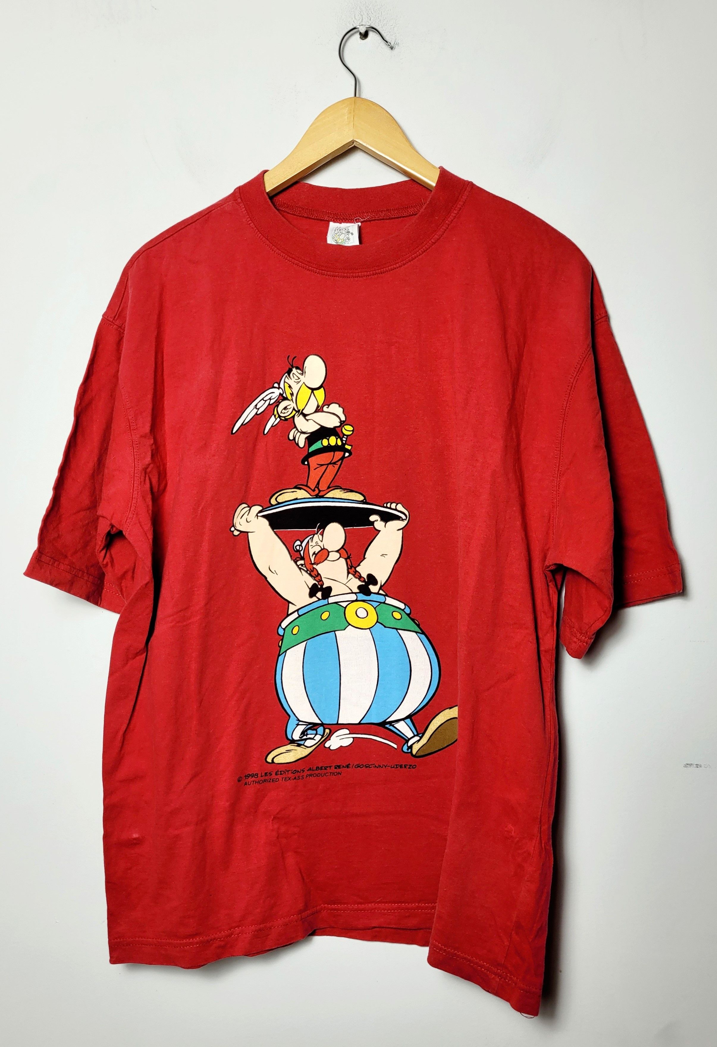 Cartoon Network × Vintage Asterix & Obelix vintage 1998 og original t-shirt Size US L / EU 52-54 / 3 - 1 Thumbnail