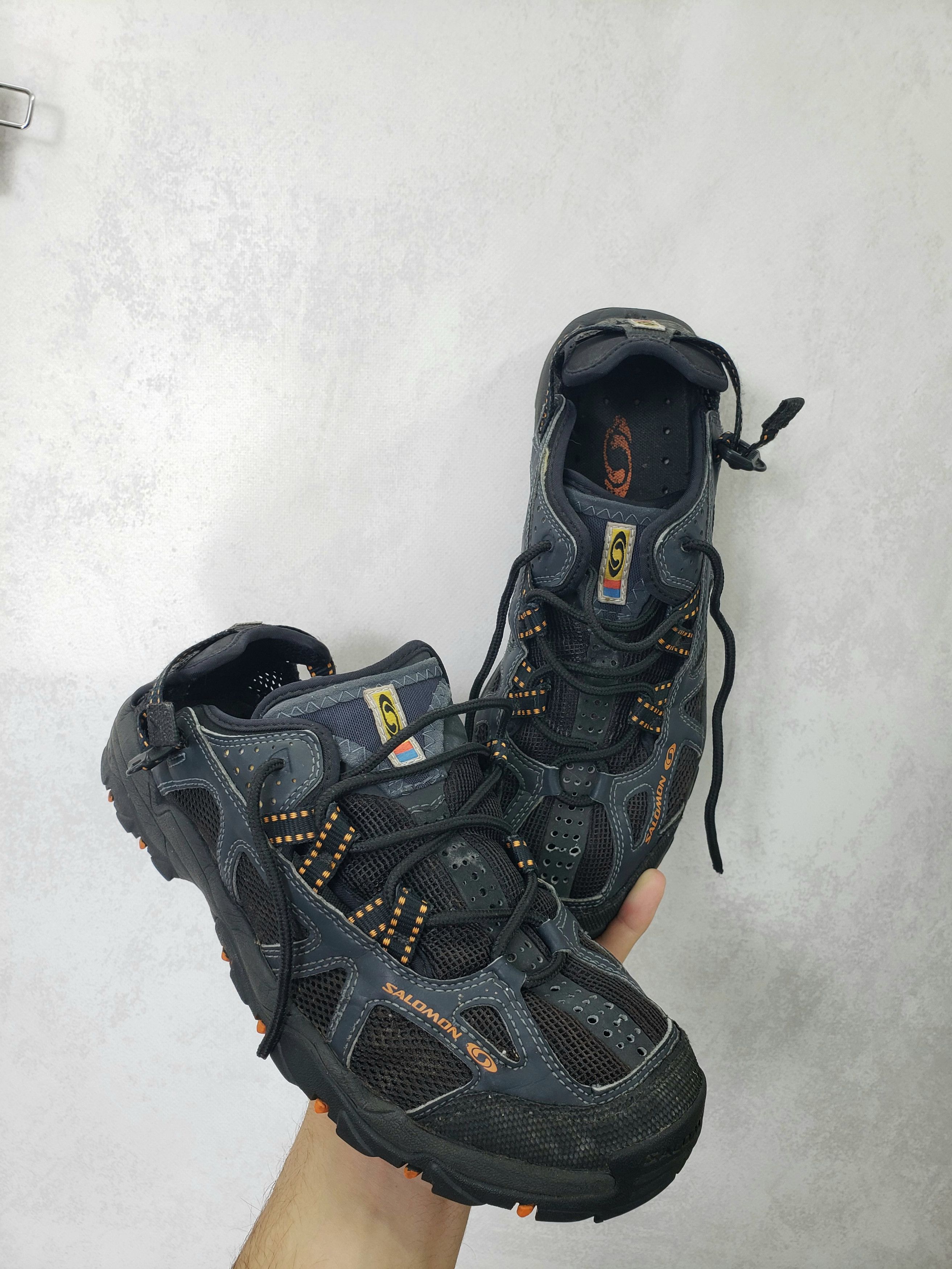 Vintage 2004 vintage Salomon Techamphibian sandal shoes Grailed