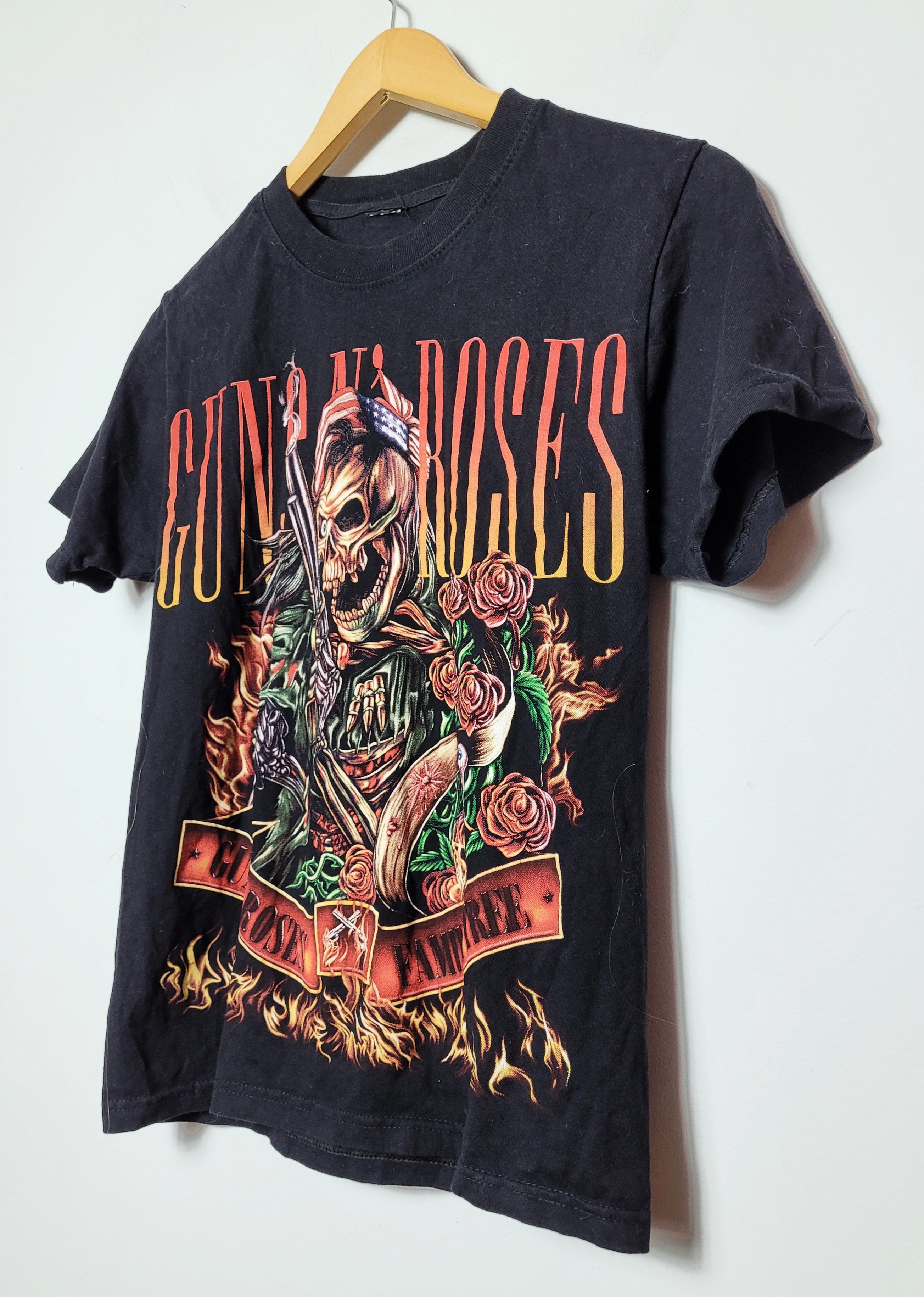 Band Tees vintage Guns n Roses printed t-shirt Size M / US 6-8 / IT 42-44 - 3 Thumbnail