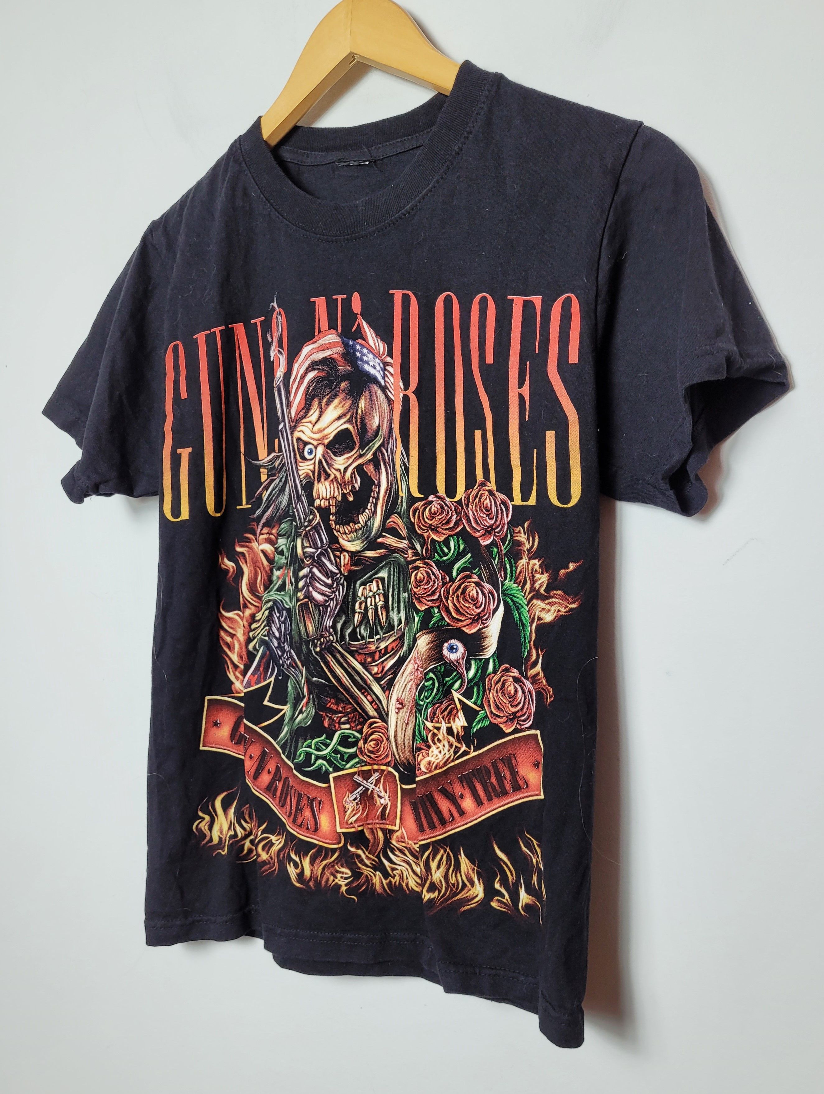 Band Tees vintage Guns n Roses printed t-shirt Size M / US 6-8 / IT 42-44 - 2 Thumbnail