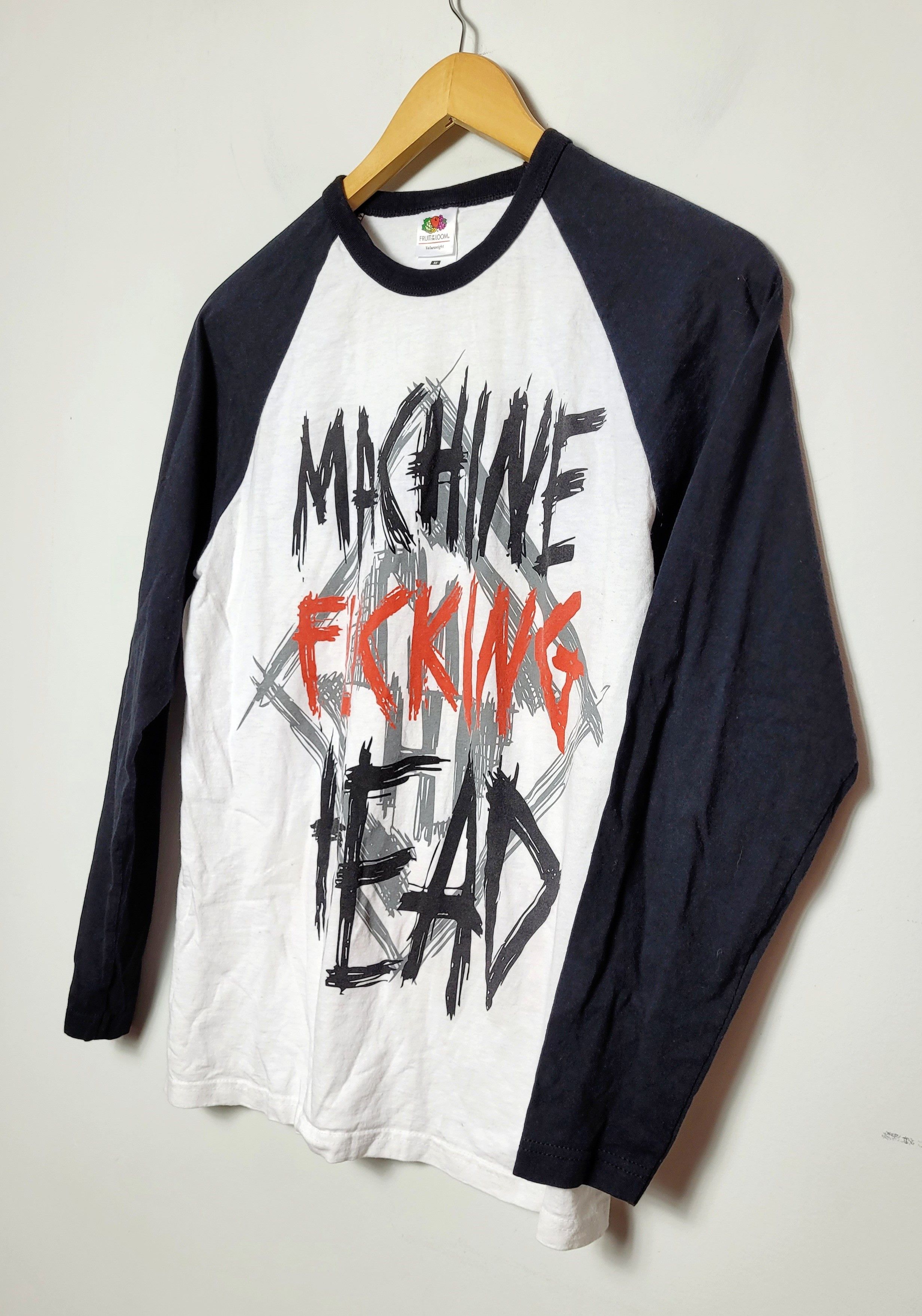 Band Tees Machine Head rock metal band longsleeve t-shirt Size US M / EU 48-50 / 2 - 4 Thumbnail