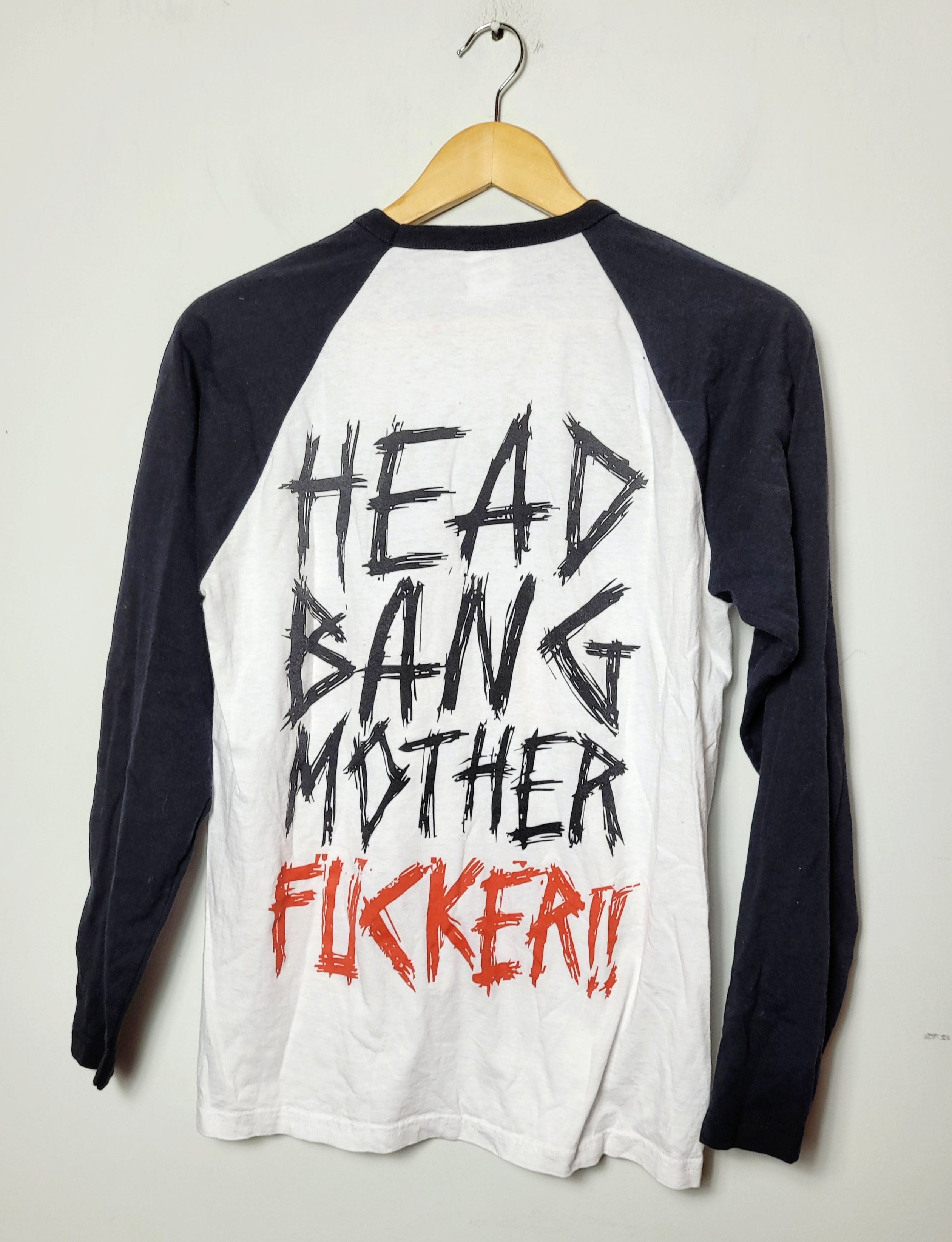 Band Tees Machine Head rock metal band longsleeve t-shirt Size US M / EU 48-50 / 2 - 2 Thumbnail