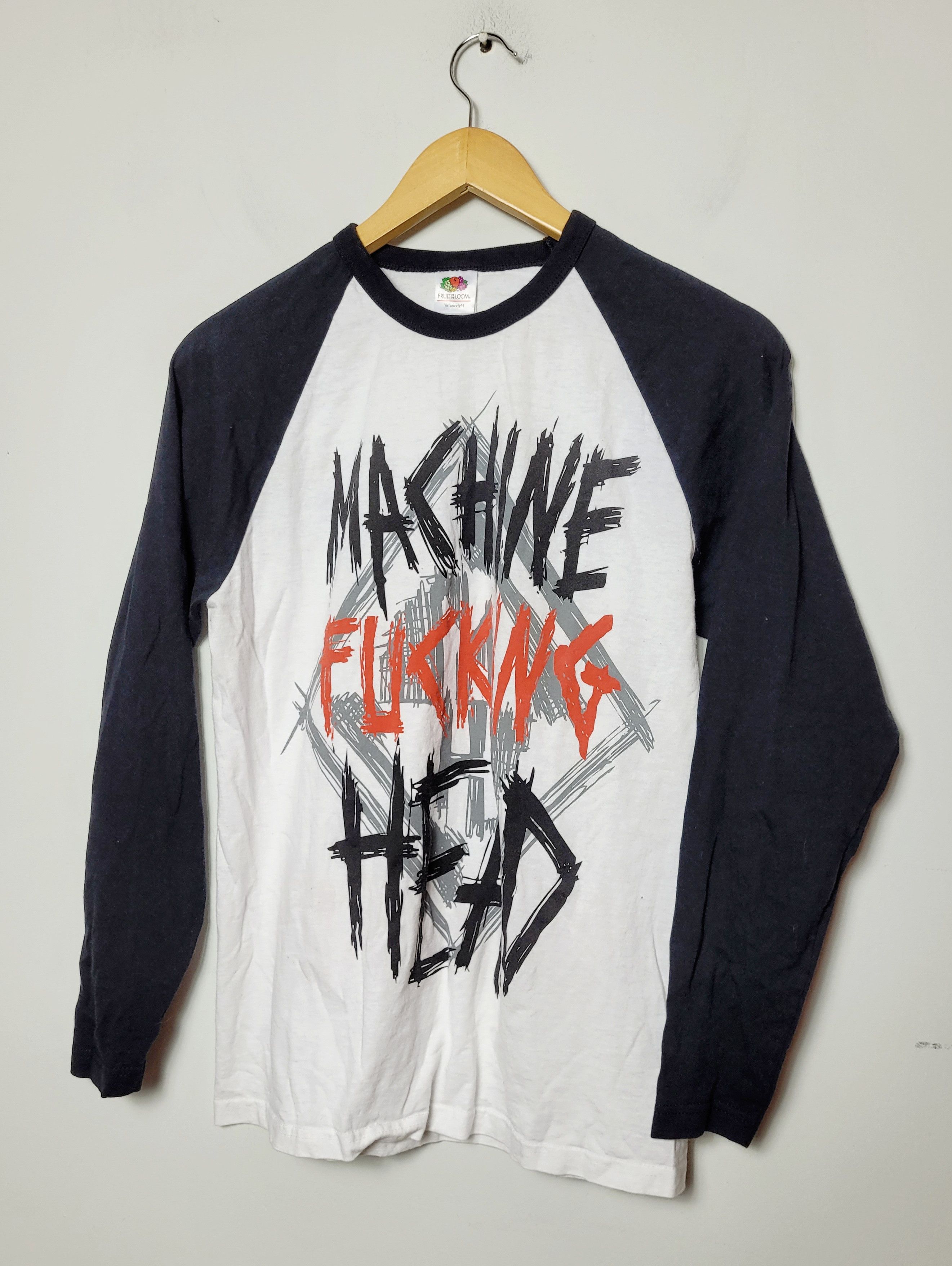 Band Tees Machine Head rock metal band longsleeve t-shirt Size US M / EU 48-50 / 2 - 1 Thumbnail