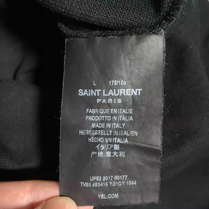 Saint Laurent Paris saint laurent Polo shirt | Grailed