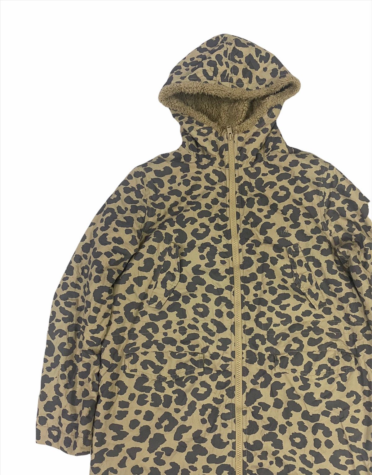 Undercover × Uniqlo Undercover Uniqlo Parka Fur Lined Zipper Hoodie Size US XS / EU 42 / 0 - 4 Thumbnail