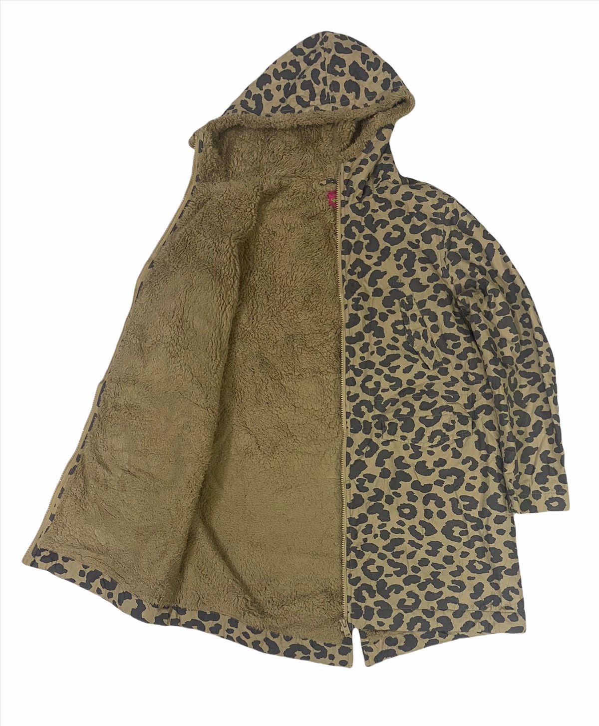 Undercover × Uniqlo Undercover Uniqlo Parka Fur Lined Zipper Hoodie Size US XS / EU 42 / 0 - 2 Thumbnail
