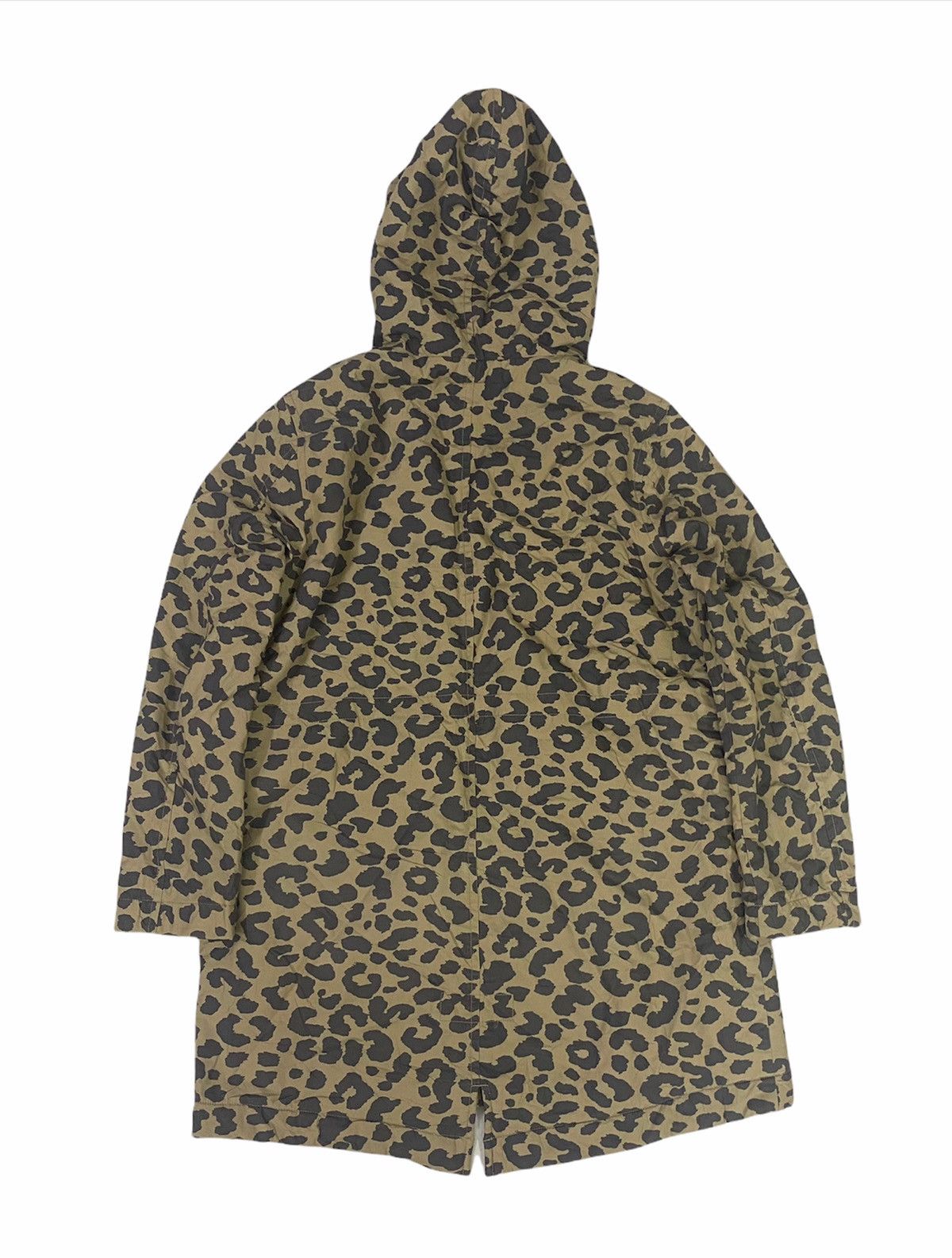 Undercover × Uniqlo Undercover Uniqlo Parka Fur Lined Zipper Hoodie Size US XS / EU 42 / 0 - 3 Thumbnail