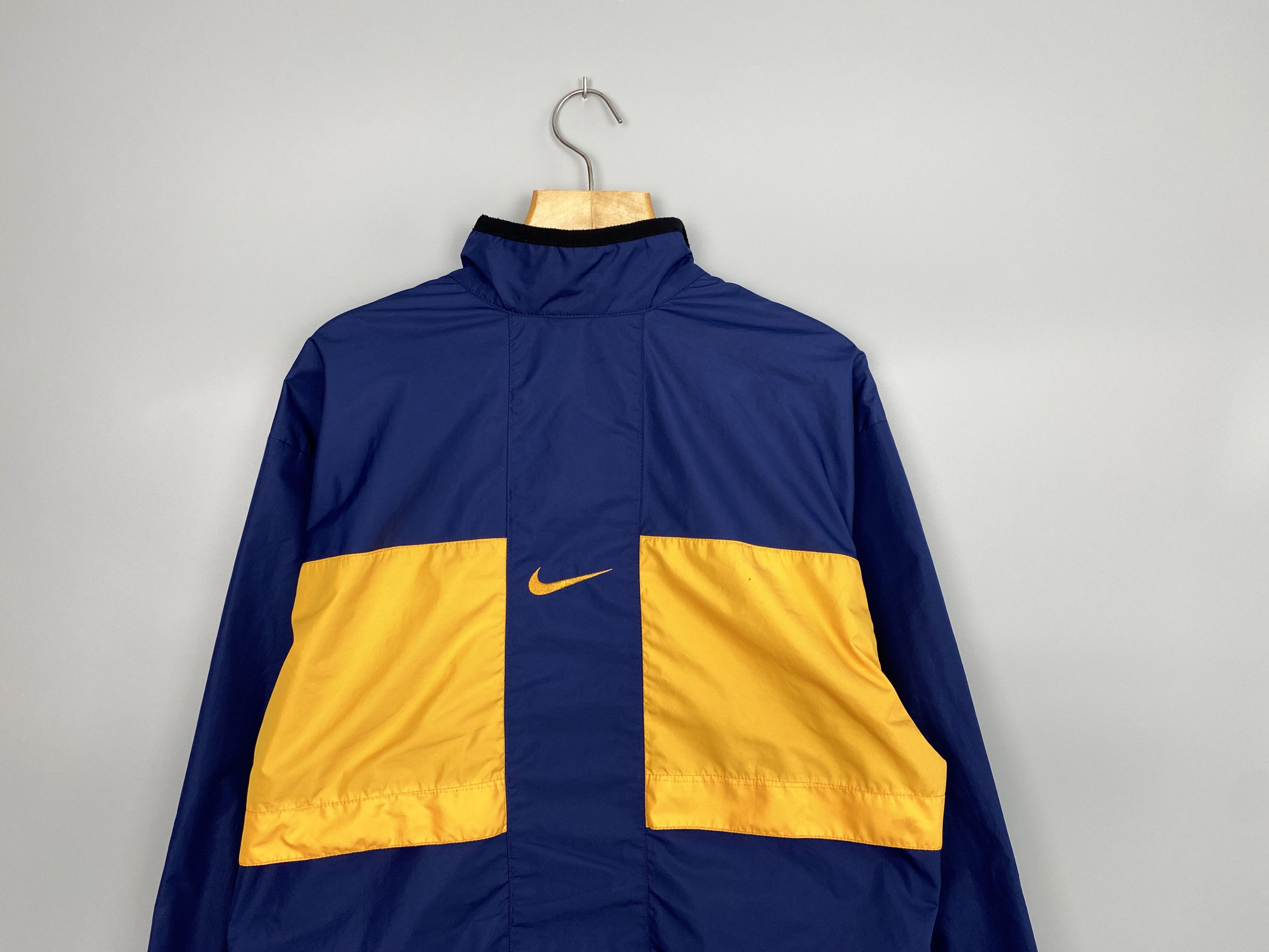 Nike × Vintage Vintage NIKE Small Swoosh Logo Clima FIT Light Jacket Size US M / EU 48-50 / 2 - 11 Thumbnail