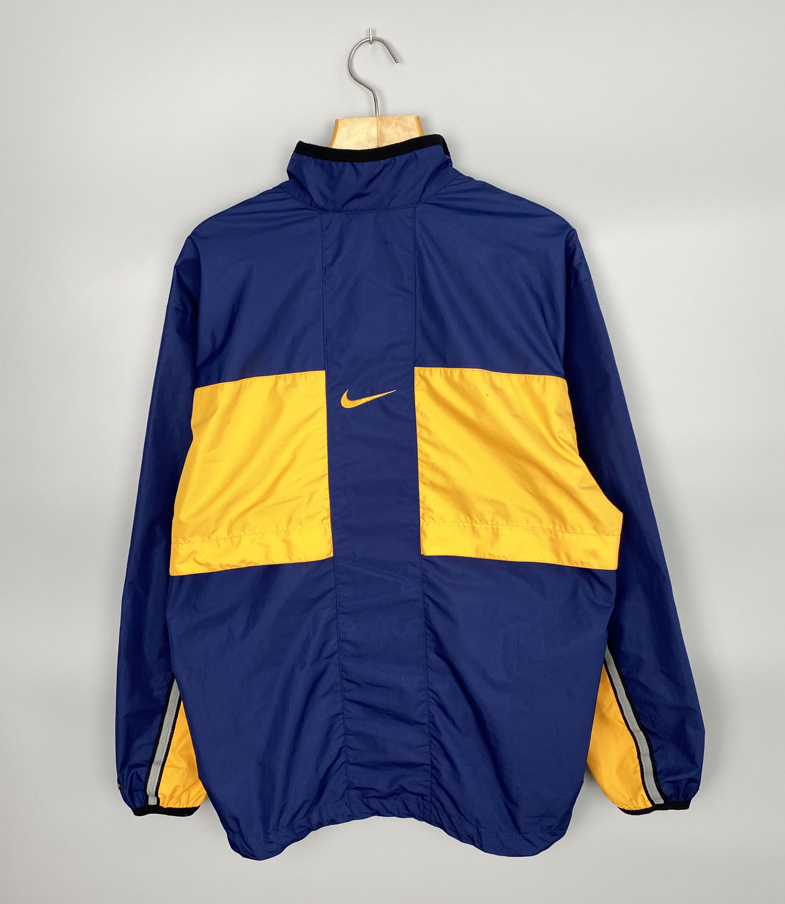 Nike × Vintage Vintage NIKE Small Swoosh Logo Clima FIT Light Jacket Size US M / EU 48-50 / 2 - 10 Thumbnail