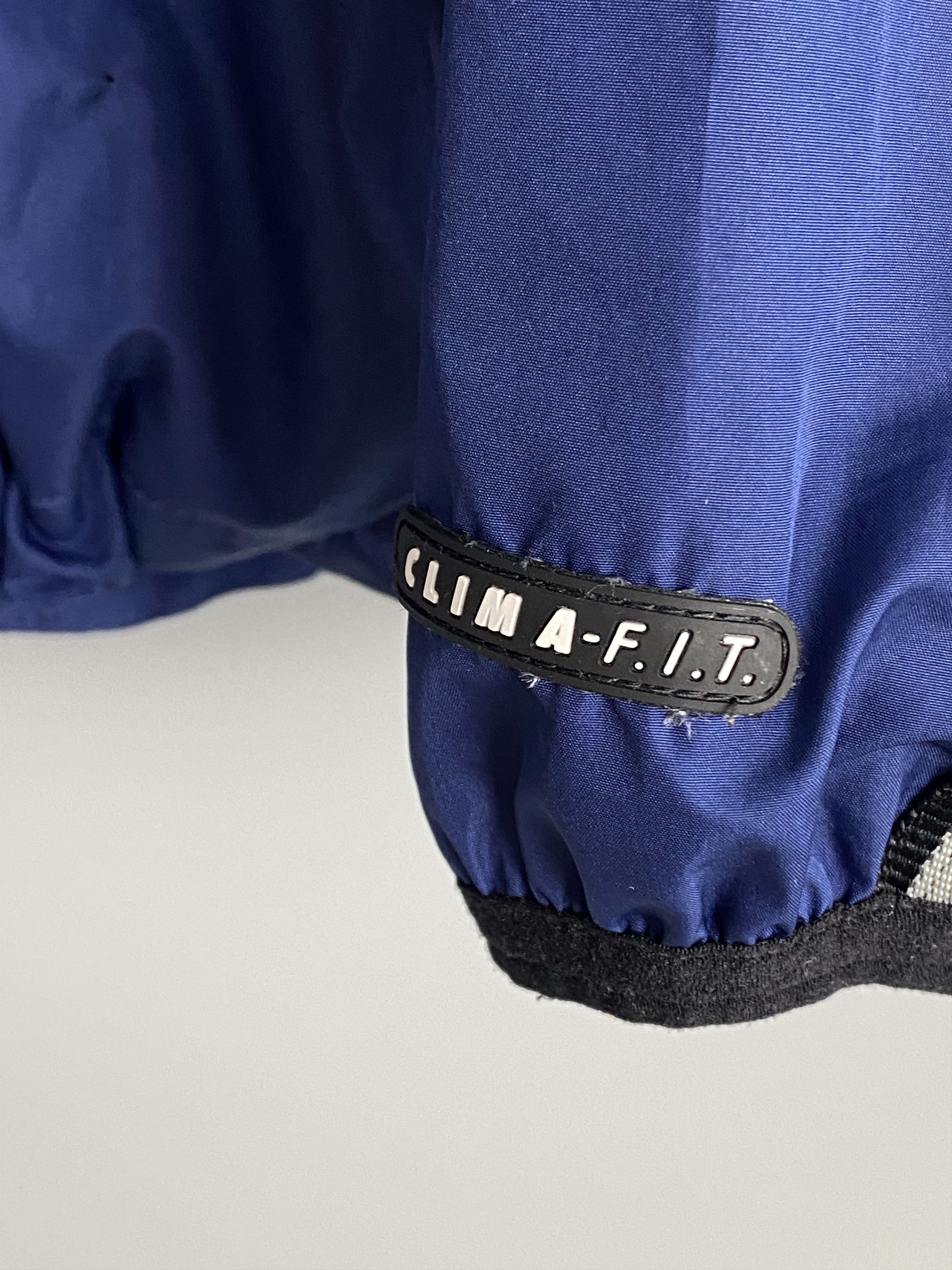 Nike × Vintage Vintage NIKE Small Swoosh Logo Clima FIT Light Jacket Size US M / EU 48-50 / 2 - 8 Thumbnail
