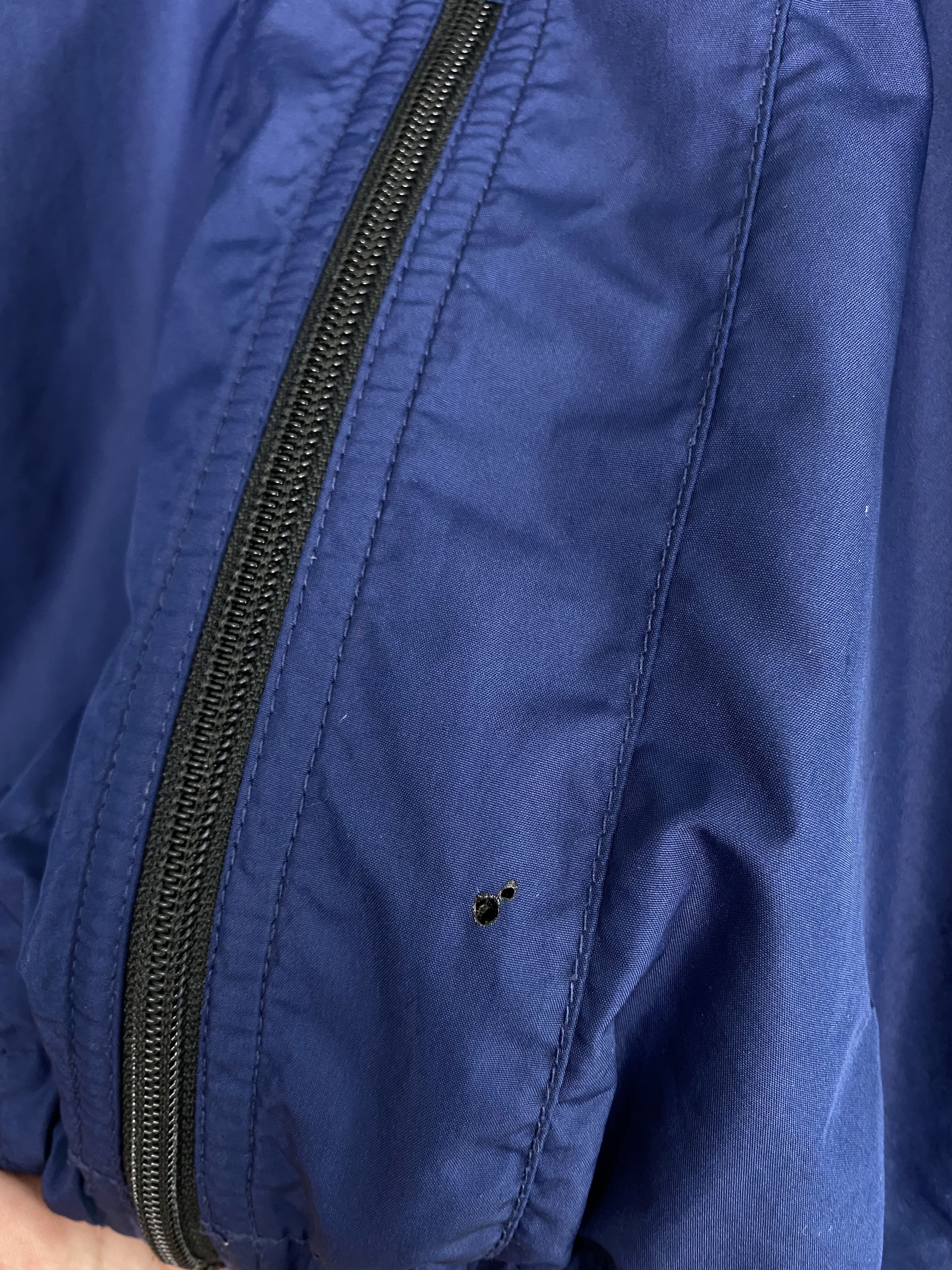 Nike × Vintage Vintage NIKE Small Swoosh Logo Clima FIT Light Jacket Size US M / EU 48-50 / 2 - 9 Thumbnail