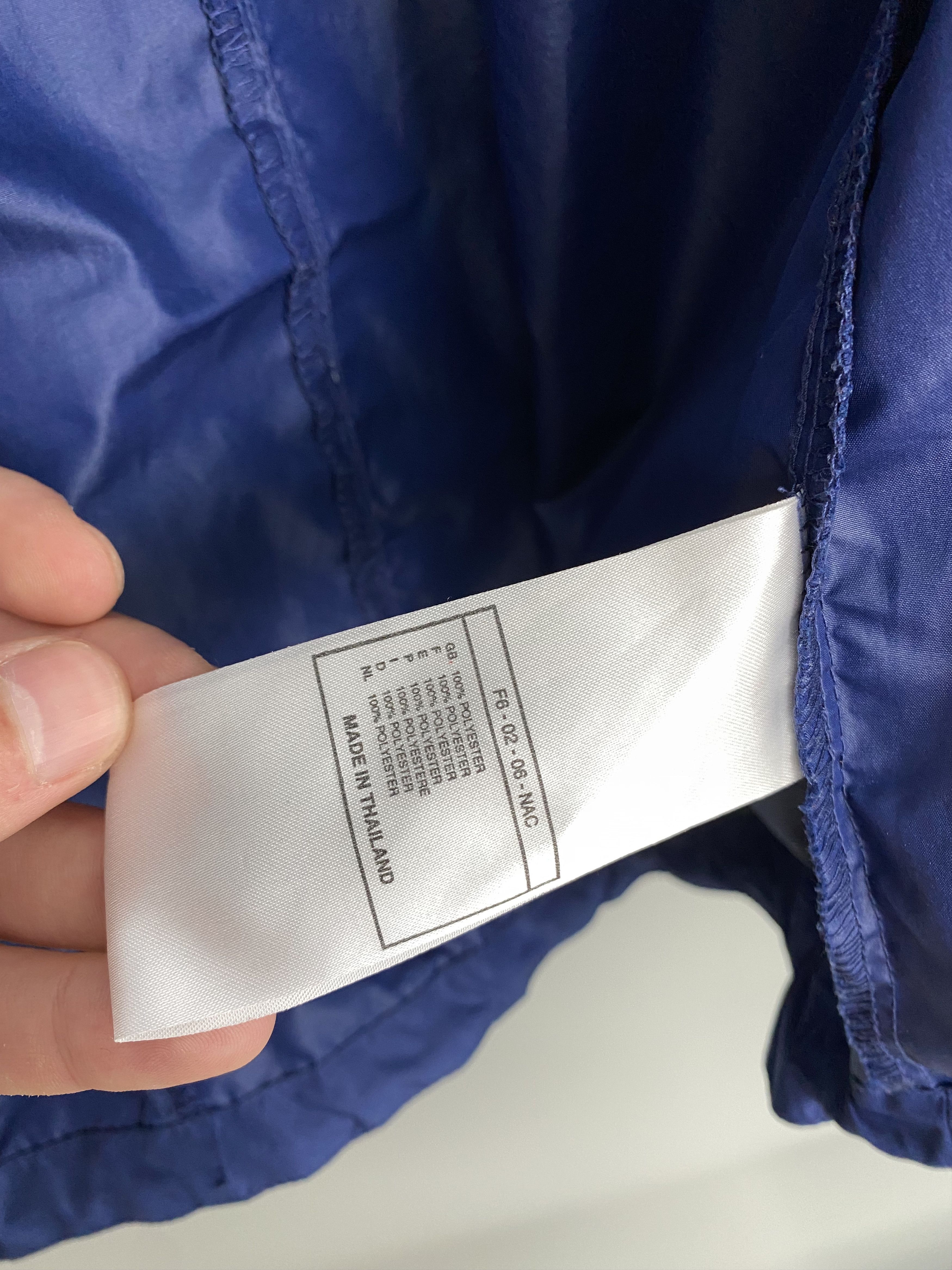 Nike × Vintage Vintage NIKE Small Swoosh Logo Clima FIT Light Jacket Size US M / EU 48-50 / 2 - 14 Thumbnail