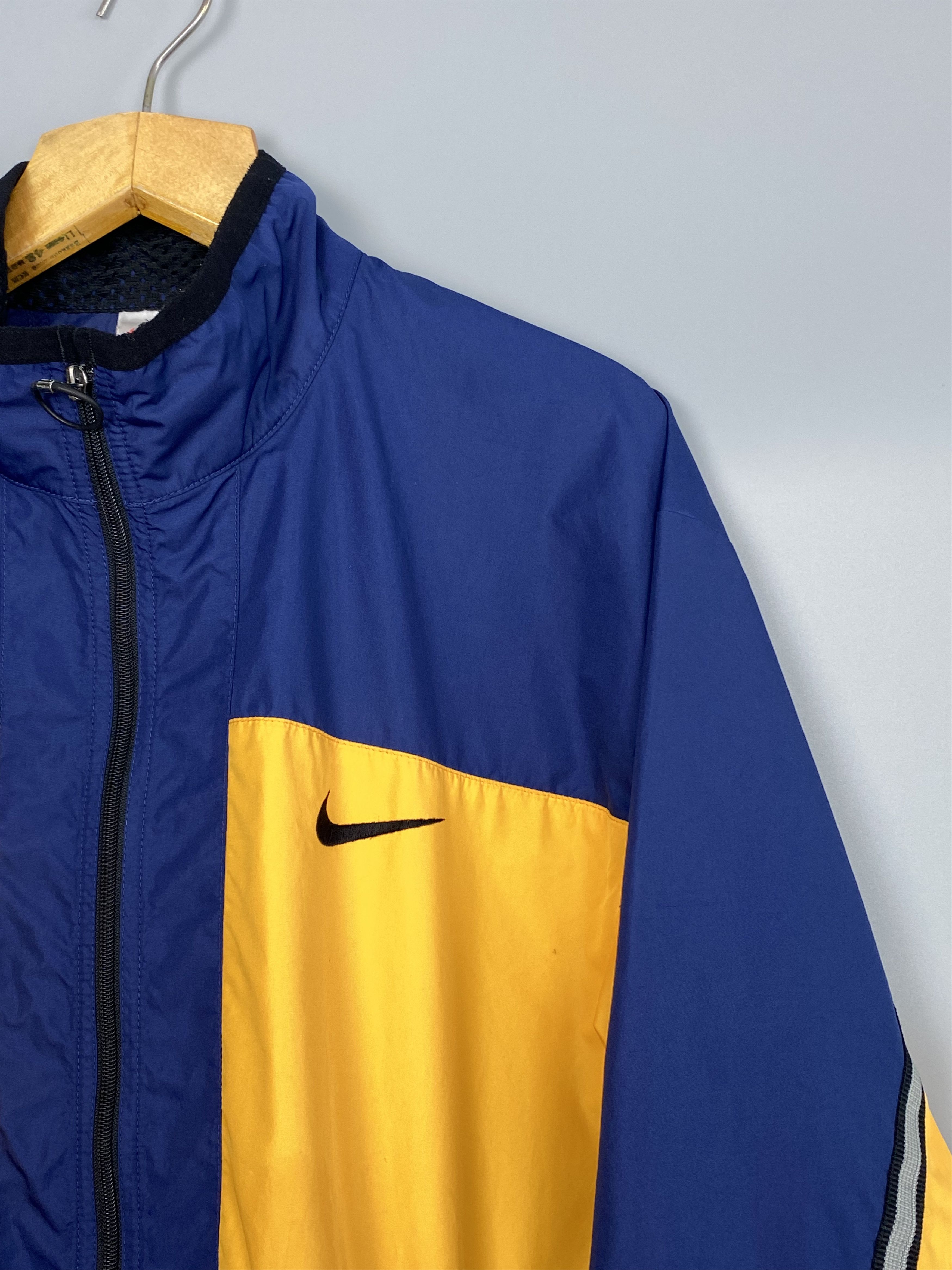 Nike × Vintage Vintage NIKE Small Swoosh Logo Clima FIT Light Jacket Size US M / EU 48-50 / 2 - 6 Thumbnail