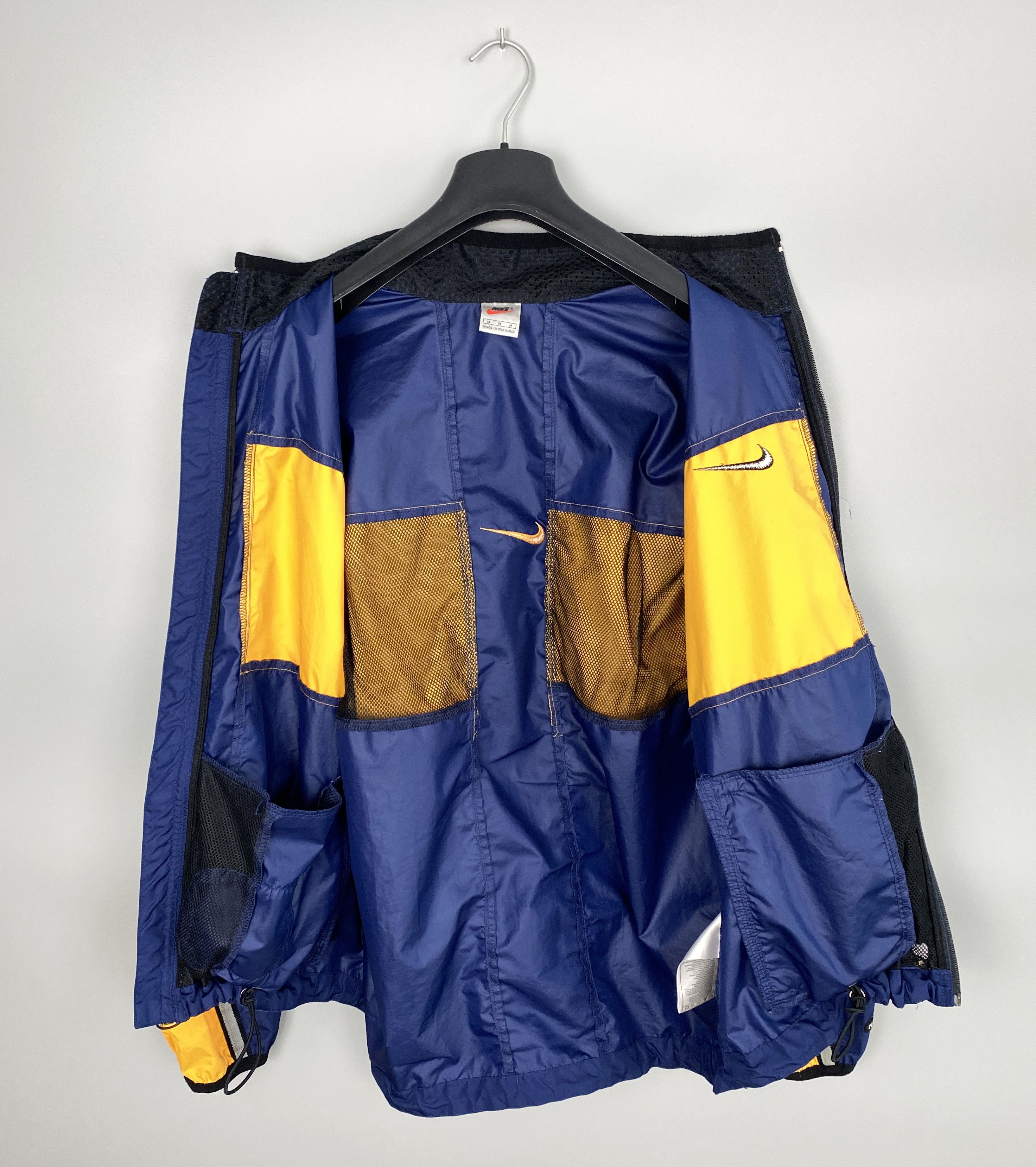 Nike × Vintage Vintage NIKE Small Swoosh Logo Clima FIT Light Jacket Size US M / EU 48-50 / 2 - 12 Thumbnail