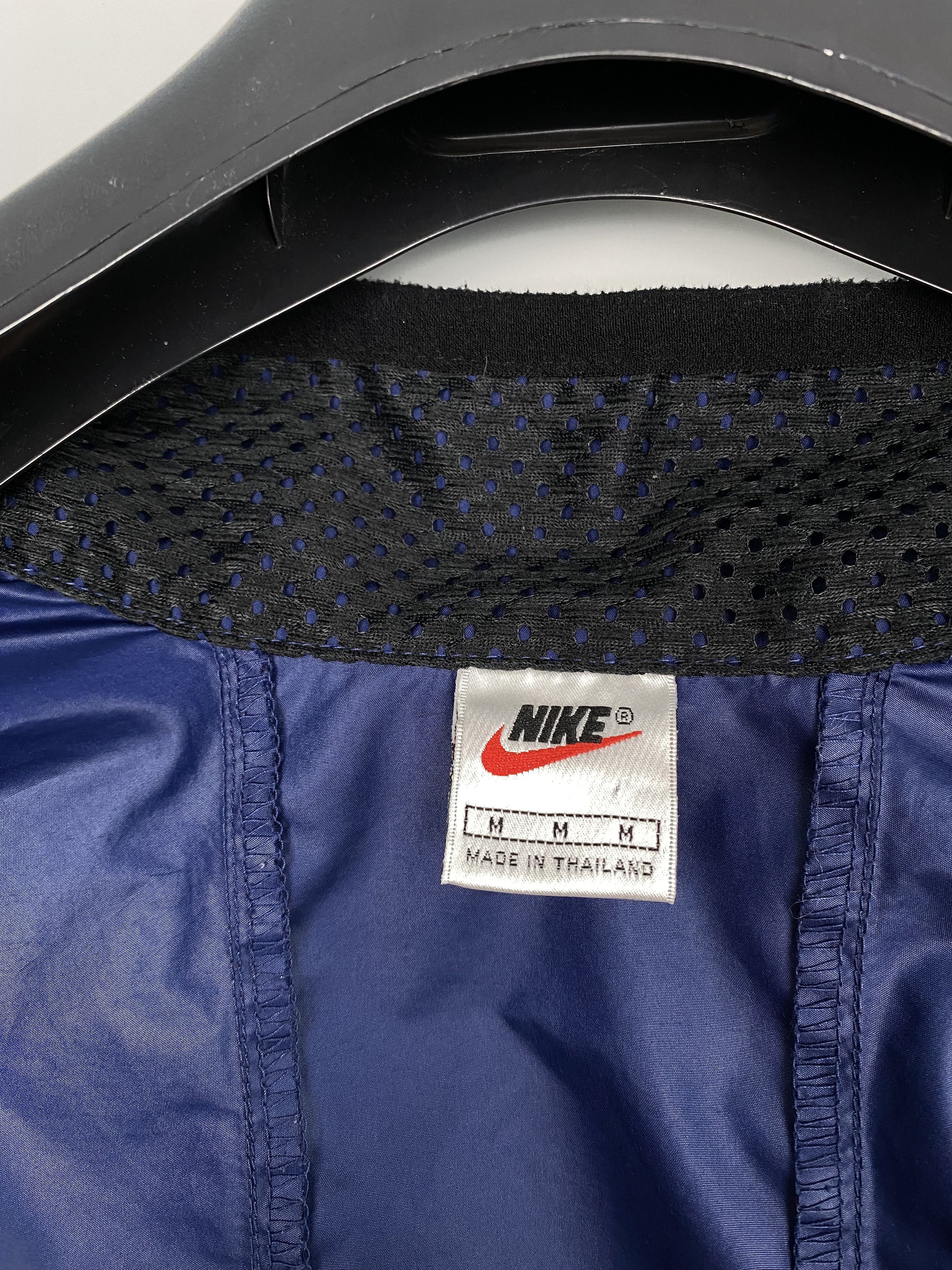Nike × Vintage Vintage NIKE Small Swoosh Logo Clima FIT Light Jacket Size US M / EU 48-50 / 2 - 13 Thumbnail