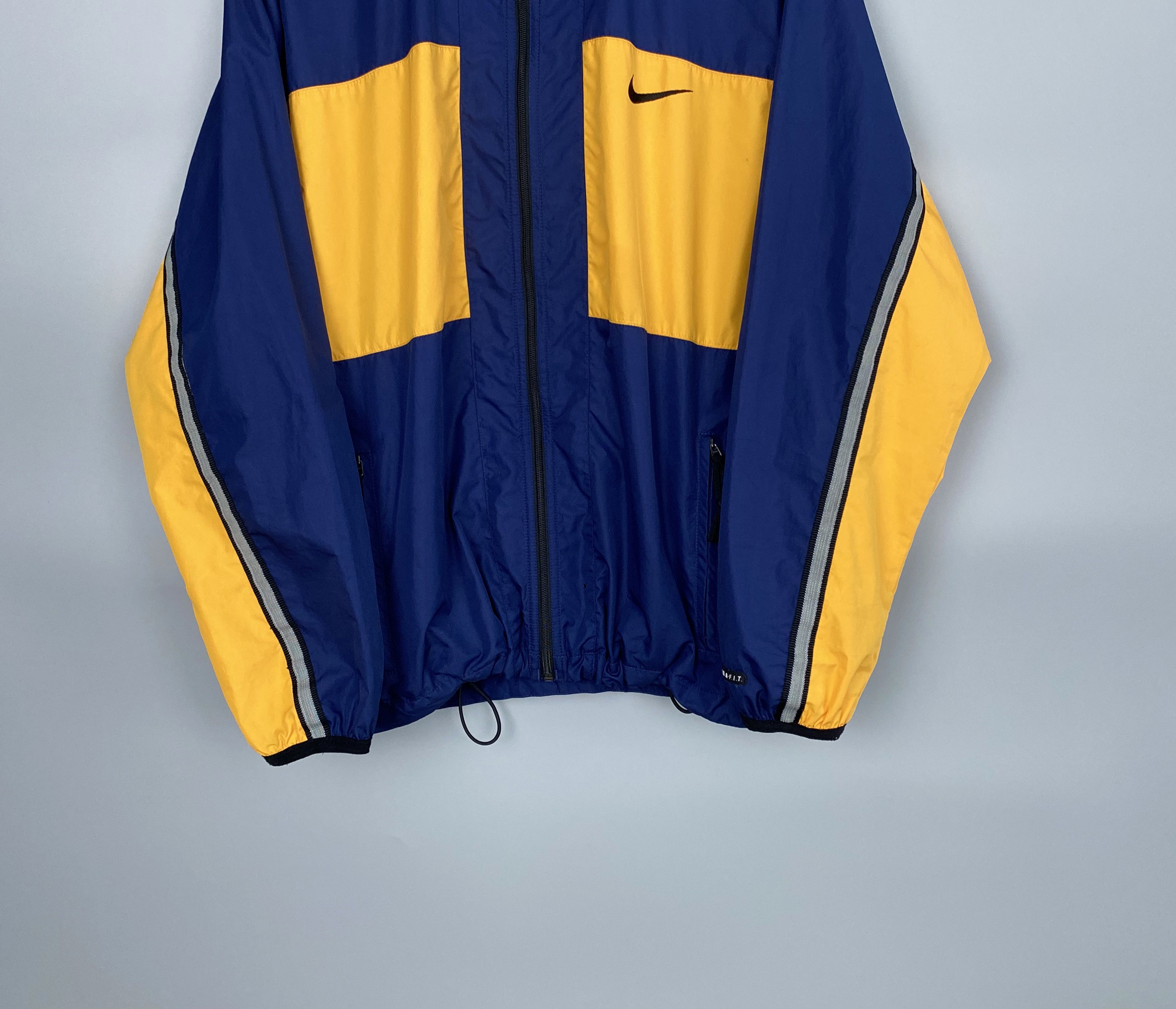 Nike × Vintage Vintage NIKE Small Swoosh Logo Clima FIT Light Jacket Size US M / EU 48-50 / 2 - 7 Thumbnail