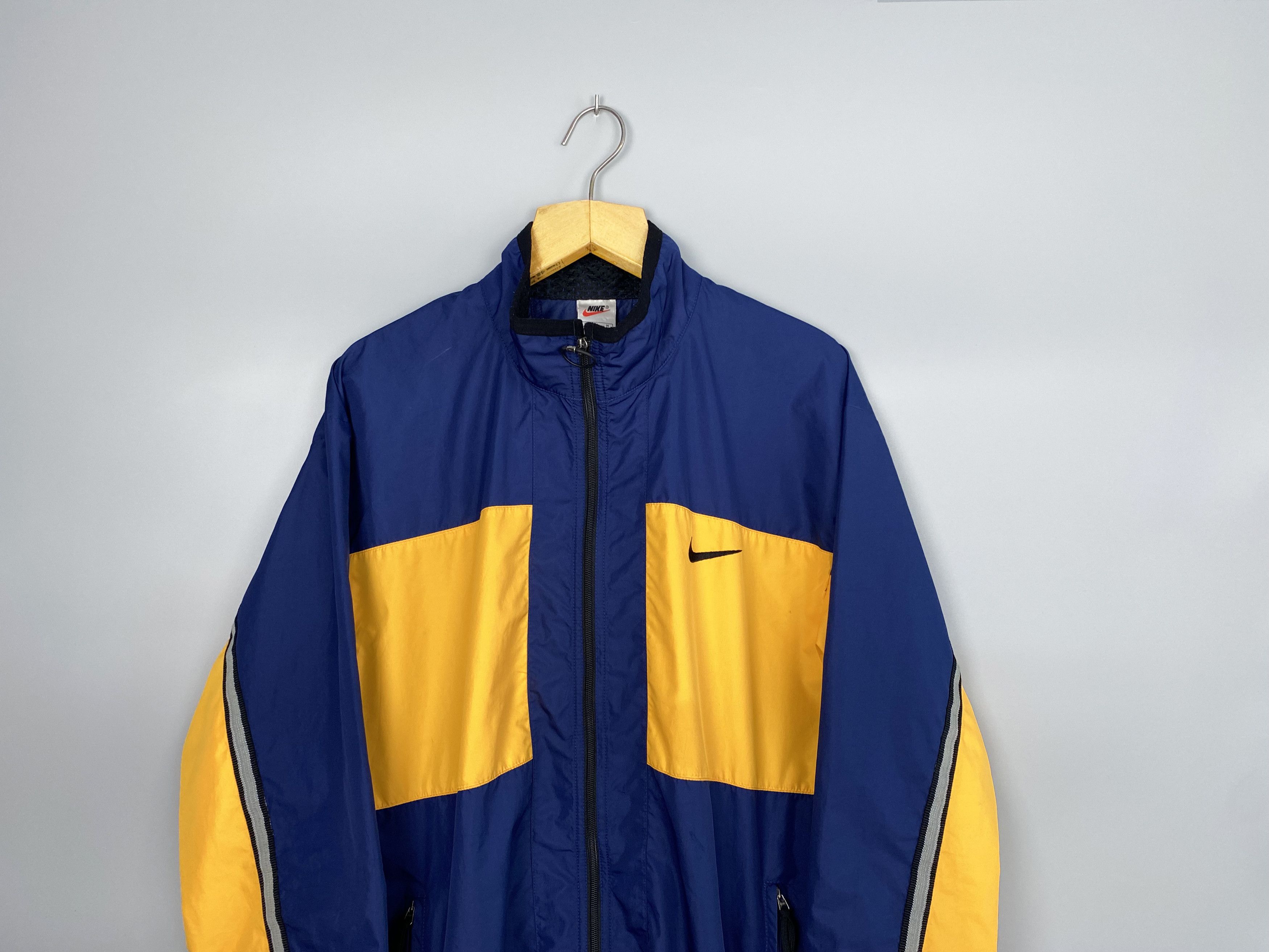 Nike × Vintage Vintage NIKE Small Swoosh Logo Clima FIT Light Jacket Size US M / EU 48-50 / 2 - 4 Thumbnail