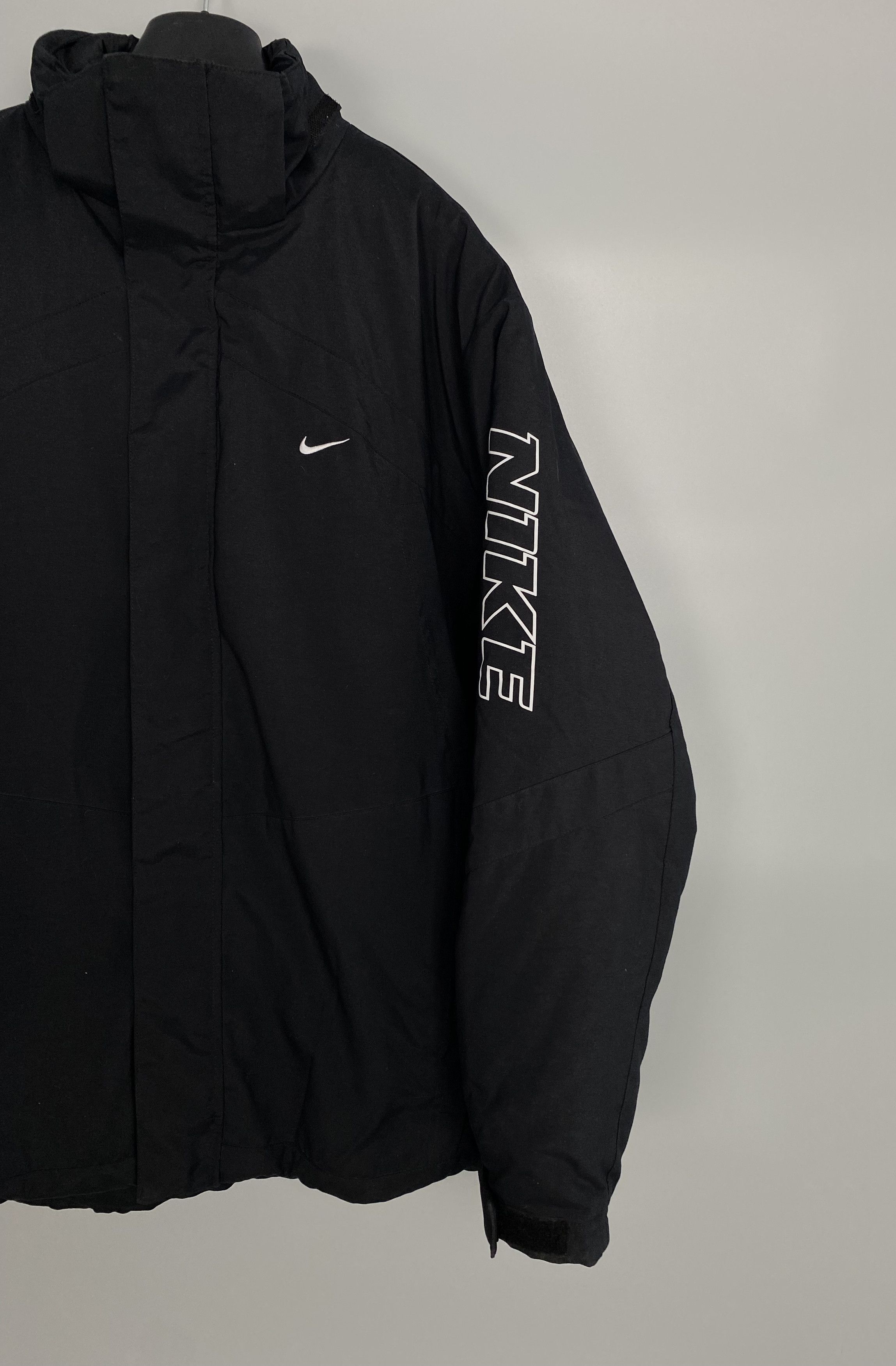 Nike NIKE Big Logo Heavy Warm Jacket Size US L / EU 52-54 / 3 - 5 Thumbnail