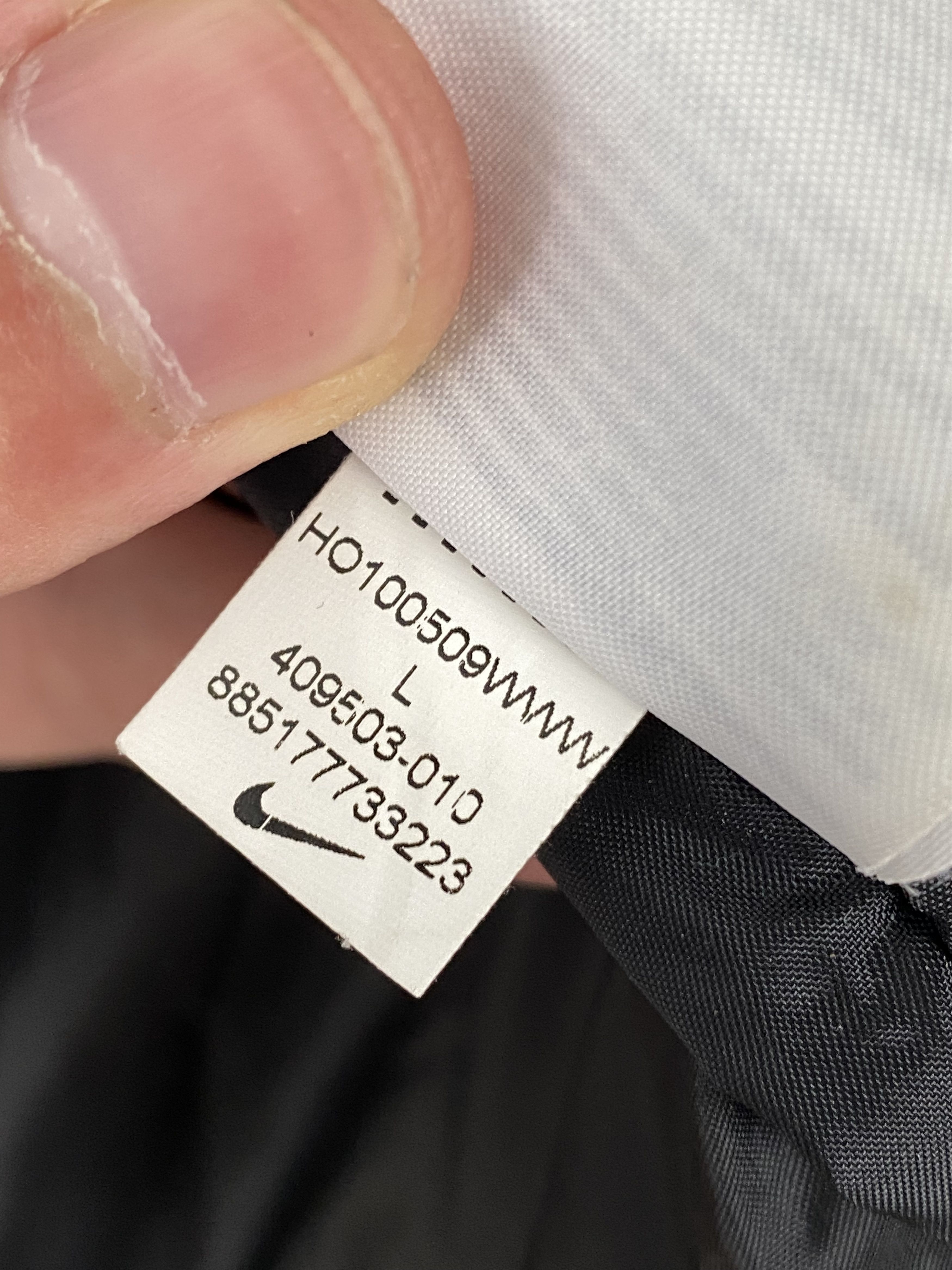 Nike NIKE Big Logo Heavy Warm Jacket Size US L / EU 52-54 / 3 - 13 Thumbnail