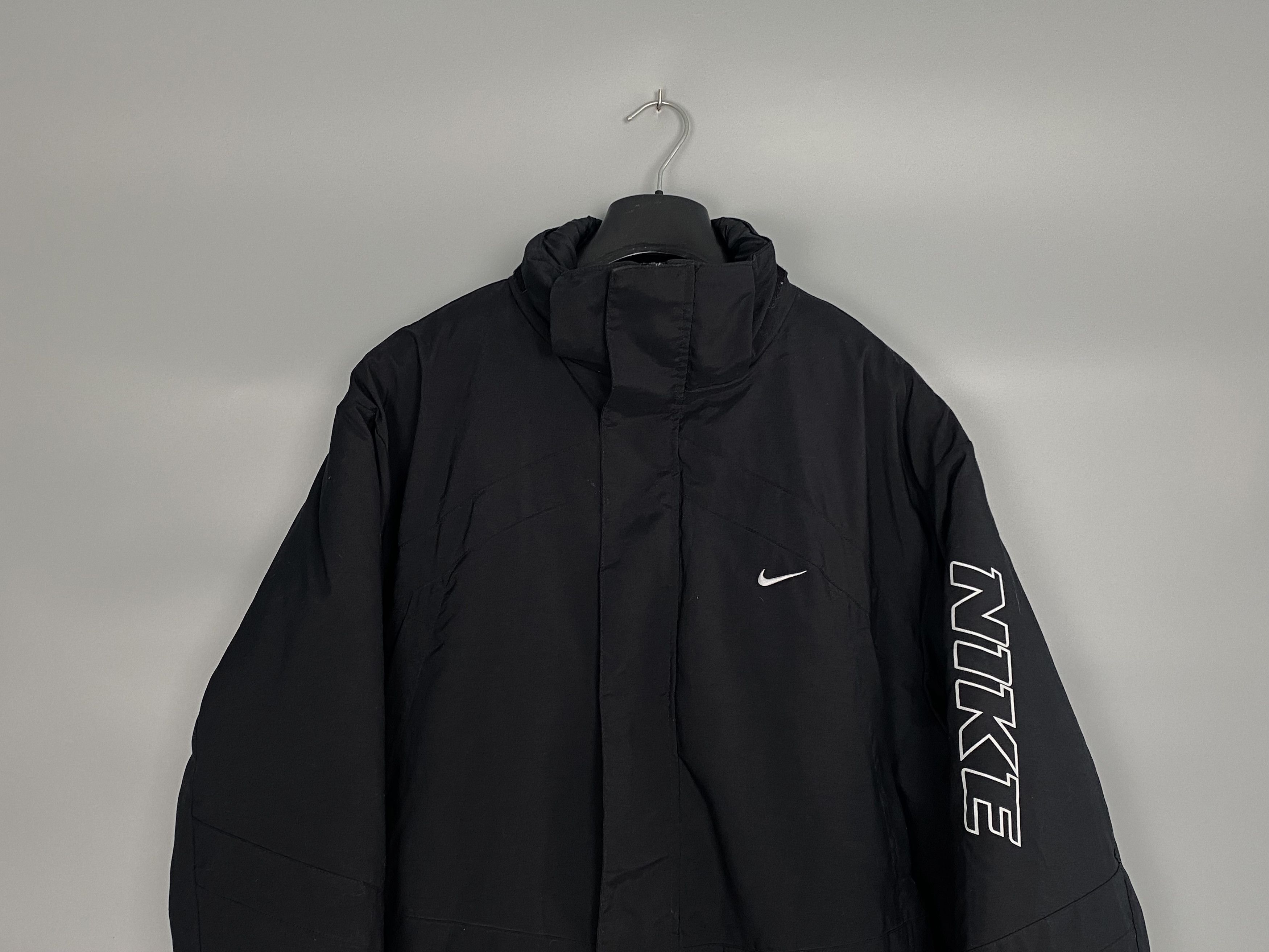 Nike NIKE Big Logo Heavy Warm Jacket Size US L / EU 52-54 / 3 - 2 Thumbnail