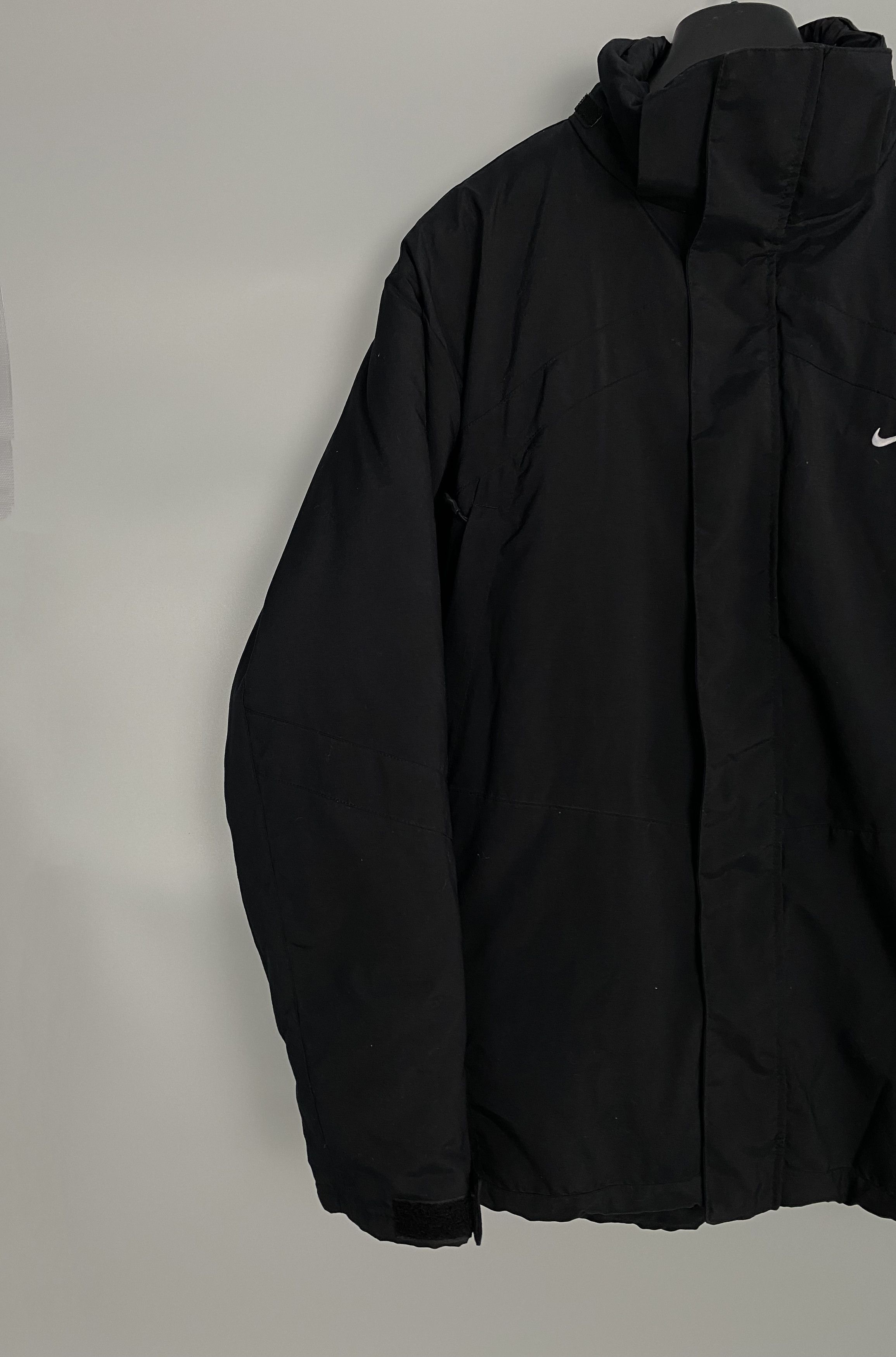 Nike NIKE Big Logo Heavy Warm Jacket Size US L / EU 52-54 / 3 - 4 Thumbnail