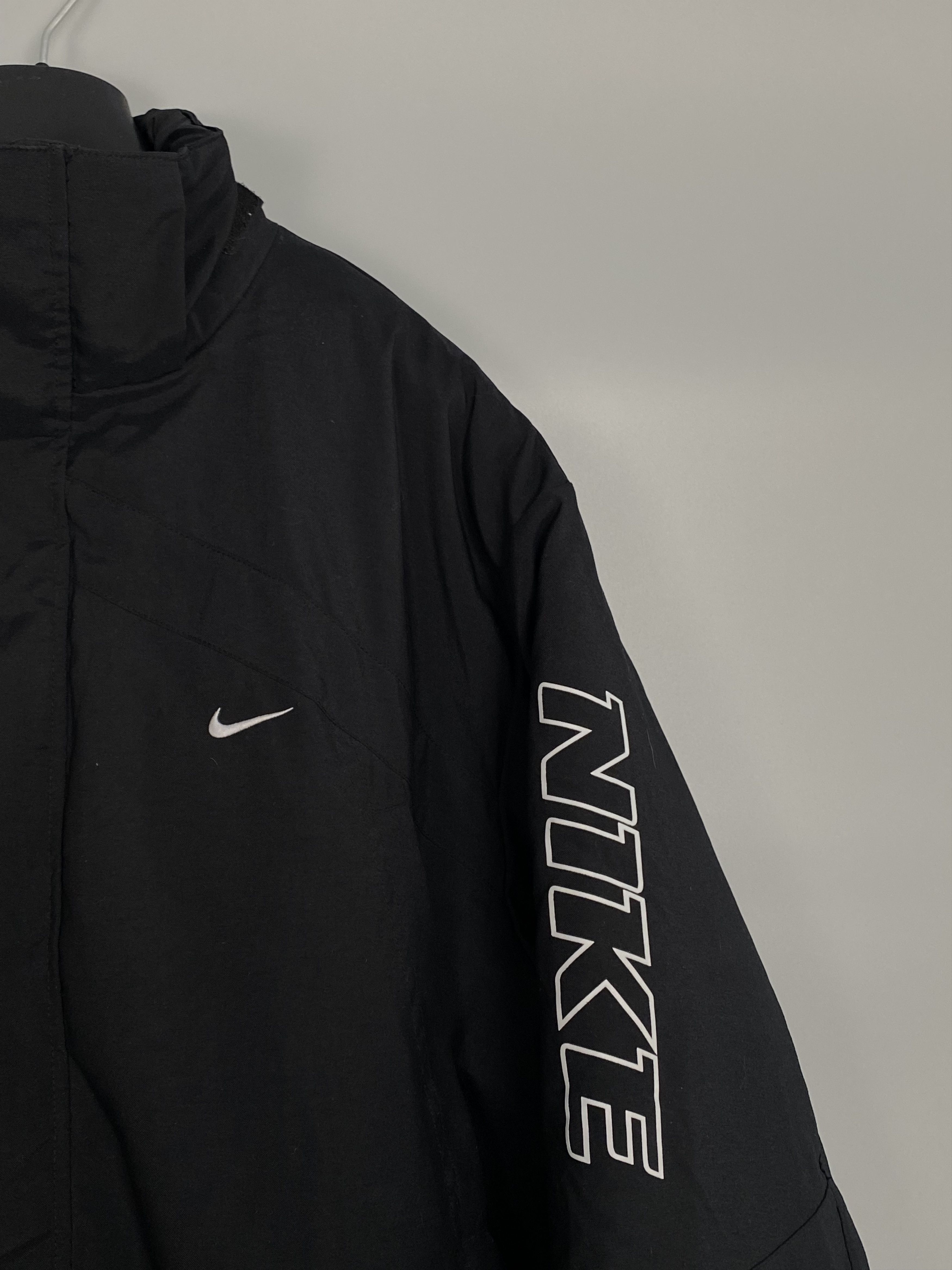Nike NIKE Big Logo Heavy Warm Jacket Size US L / EU 52-54 / 3 - 3 Thumbnail