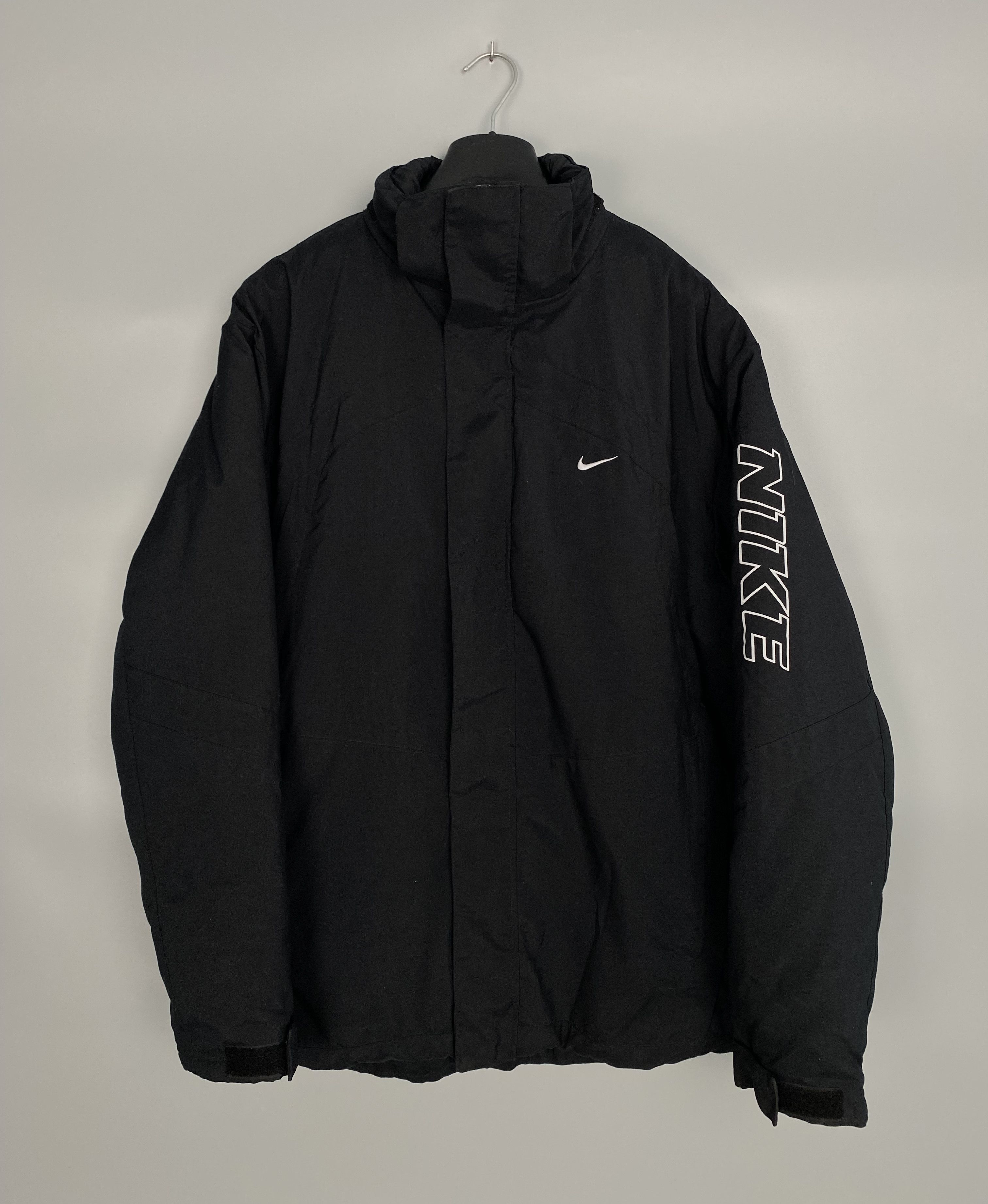 Nike NIKE Big Logo Heavy Warm Jacket Size US L / EU 52-54 / 3 - 1 Thumbnail
