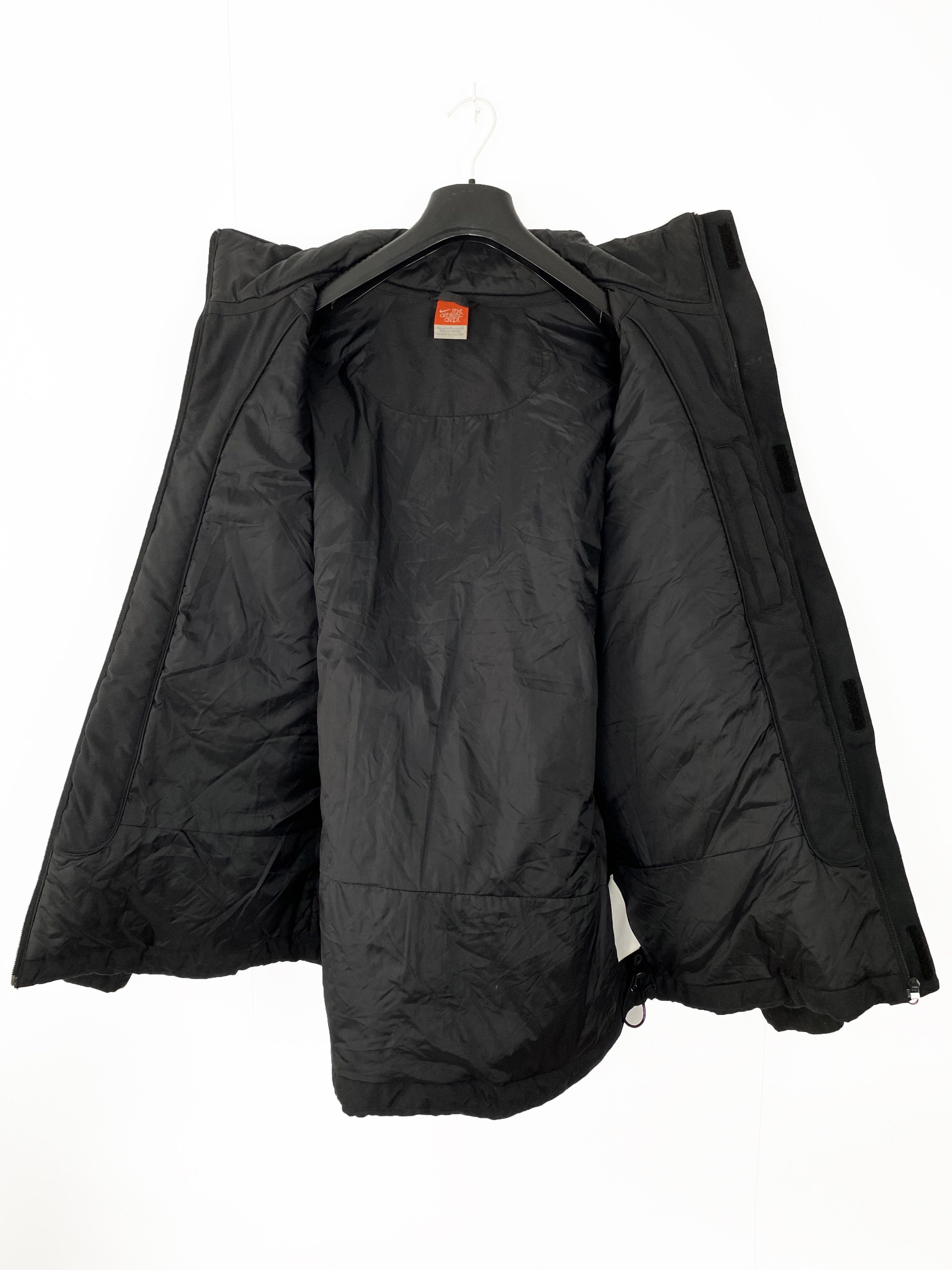 Nike NIKE Big Logo Heavy Warm Jacket Size US L / EU 52-54 / 3 - 11 Thumbnail