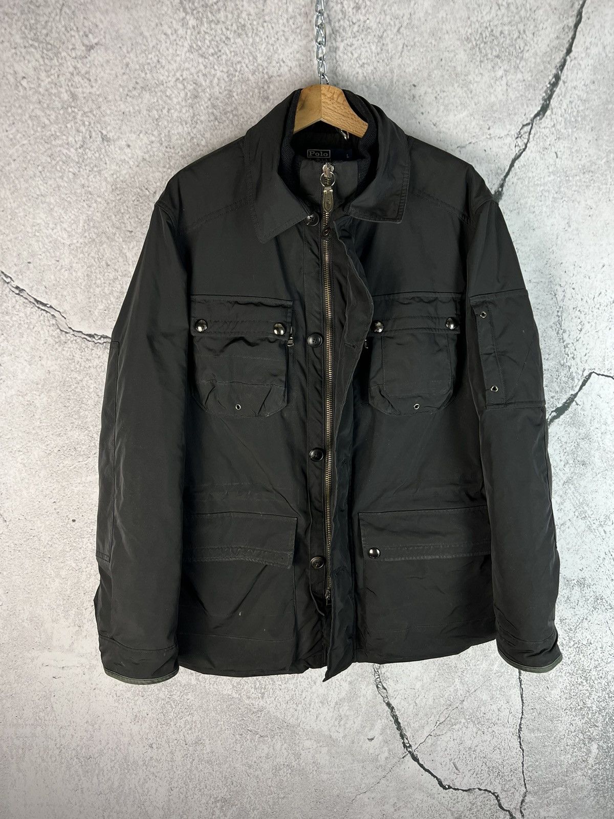 Polo Ralph Lauren Polo Ralph Lauren Vintage jacket Size US L / EU 52-54 / 3 - 1 Thumbnail