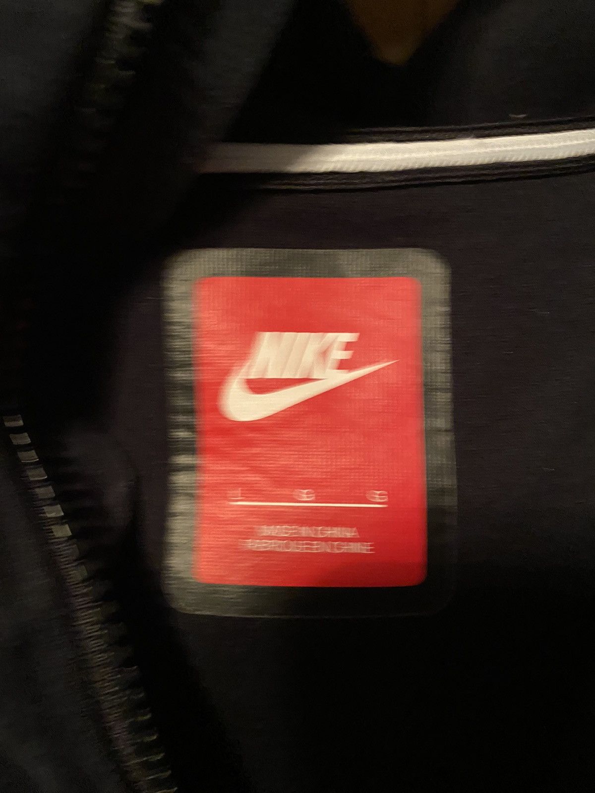 Nike Nike Tech Fleece Jacket Black Sz L Size US L / EU 52-54 / 3 - 2 Thumbnail