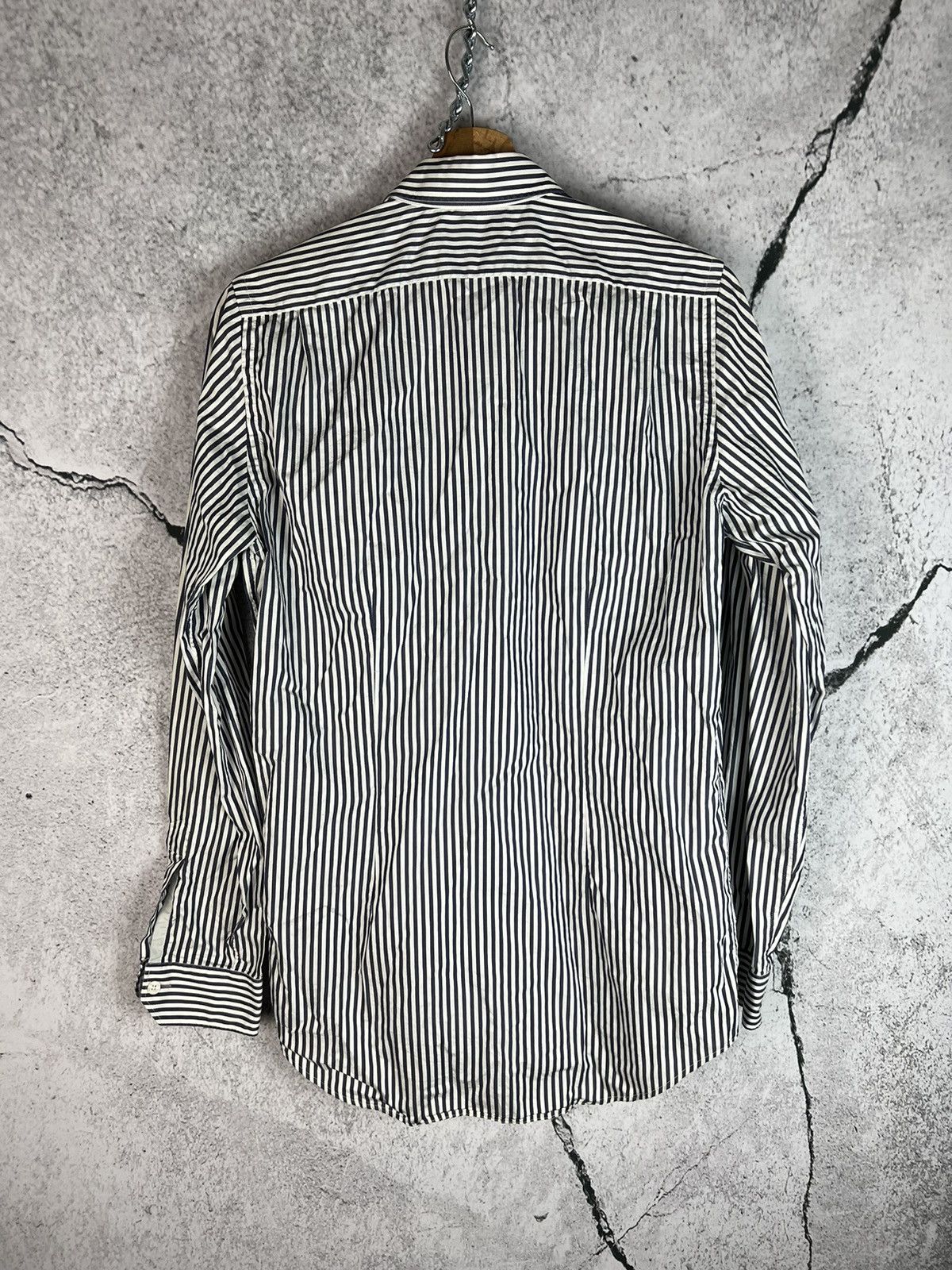 Paul Smith Paul Smith multicolor striped shirt button up Size US M / EU 48-50 / 2 - 2 Thumbnail