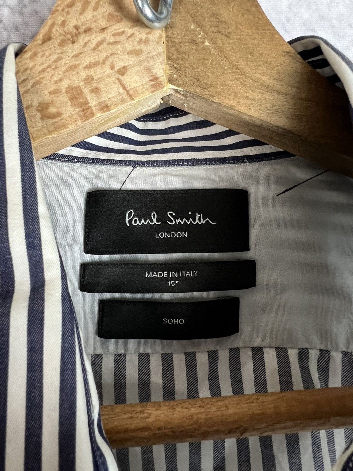 Paul Smith Paul Smith multicolor striped shirt button up Size US M / EU 48-50 / 2 - 3 Thumbnail