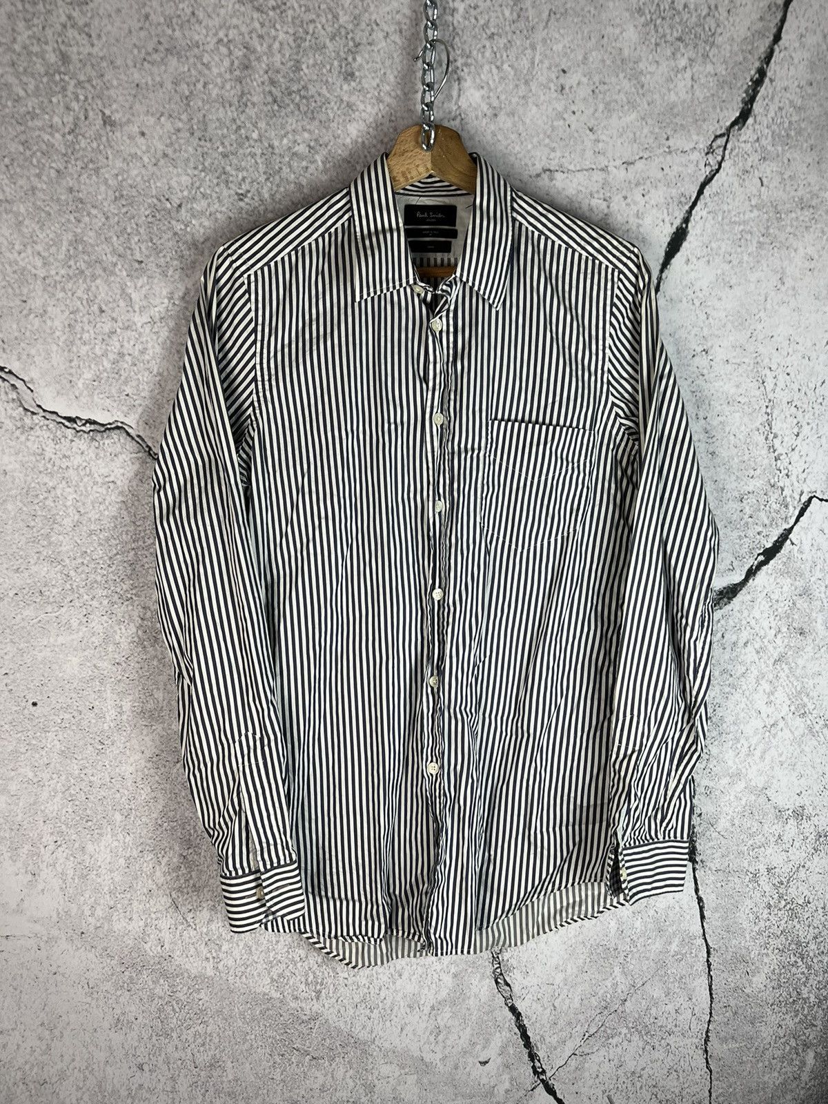 Paul Smith Paul Smith multicolor striped shirt button up Size US M / EU 48-50 / 2 - 1 Thumbnail