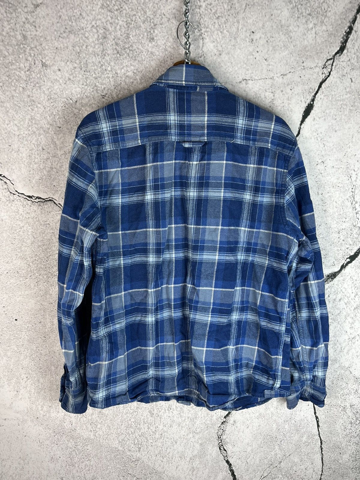 B.U.M Equipment × Flannel B.U.M. Equipment flannel shirt Size US M / EU 48-50 / 2 - 2 Thumbnail