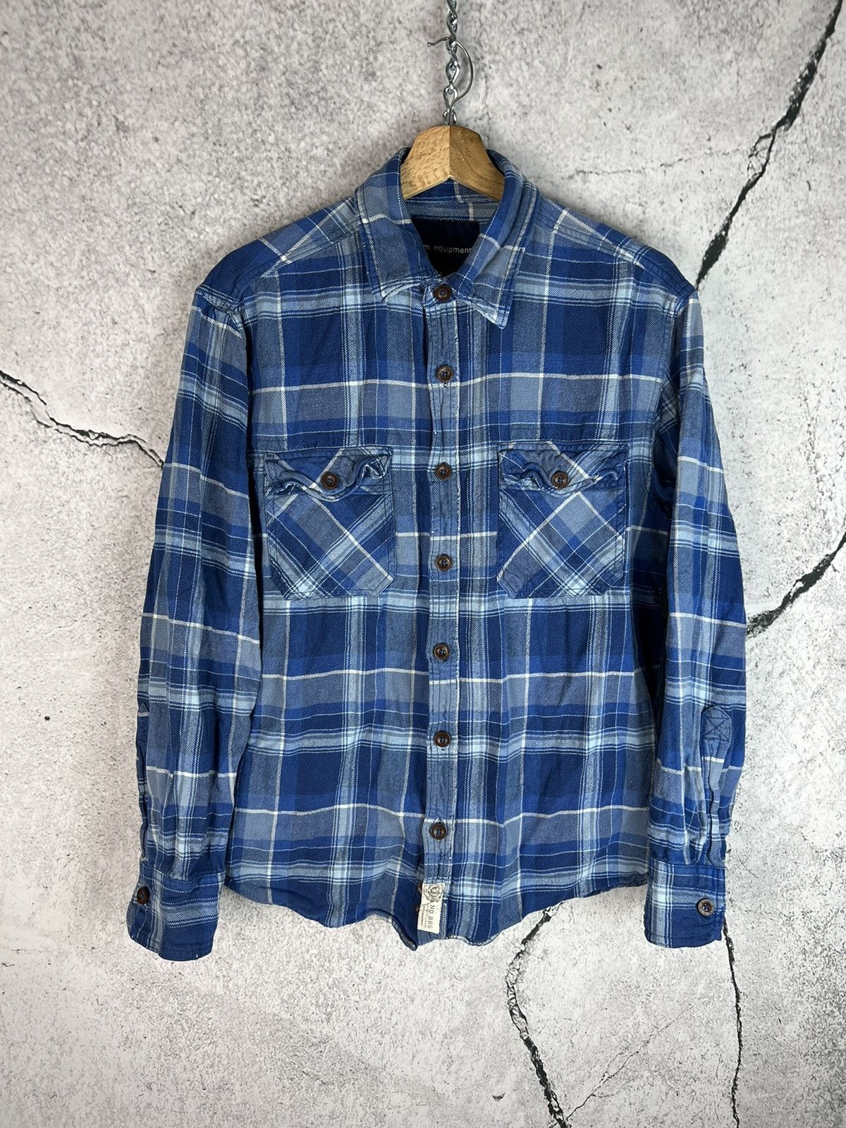 B.U.M Equipment × Flannel B.U.M. Equipment flannel shirt Size US M / EU 48-50 / 2 - 1 Thumbnail